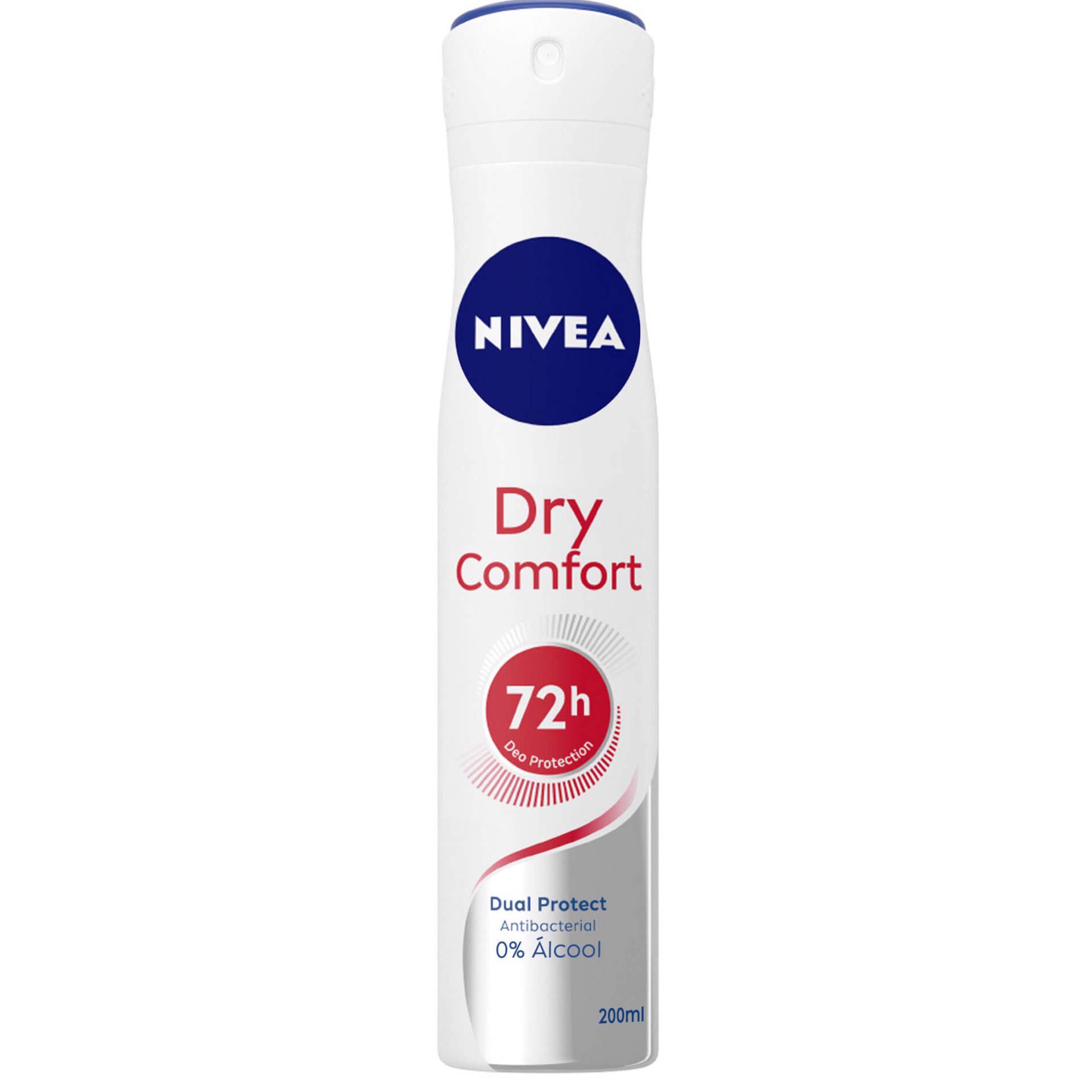 Desodorizante Spray Dry Comfort Nivea emb. 200 ml Continente Online