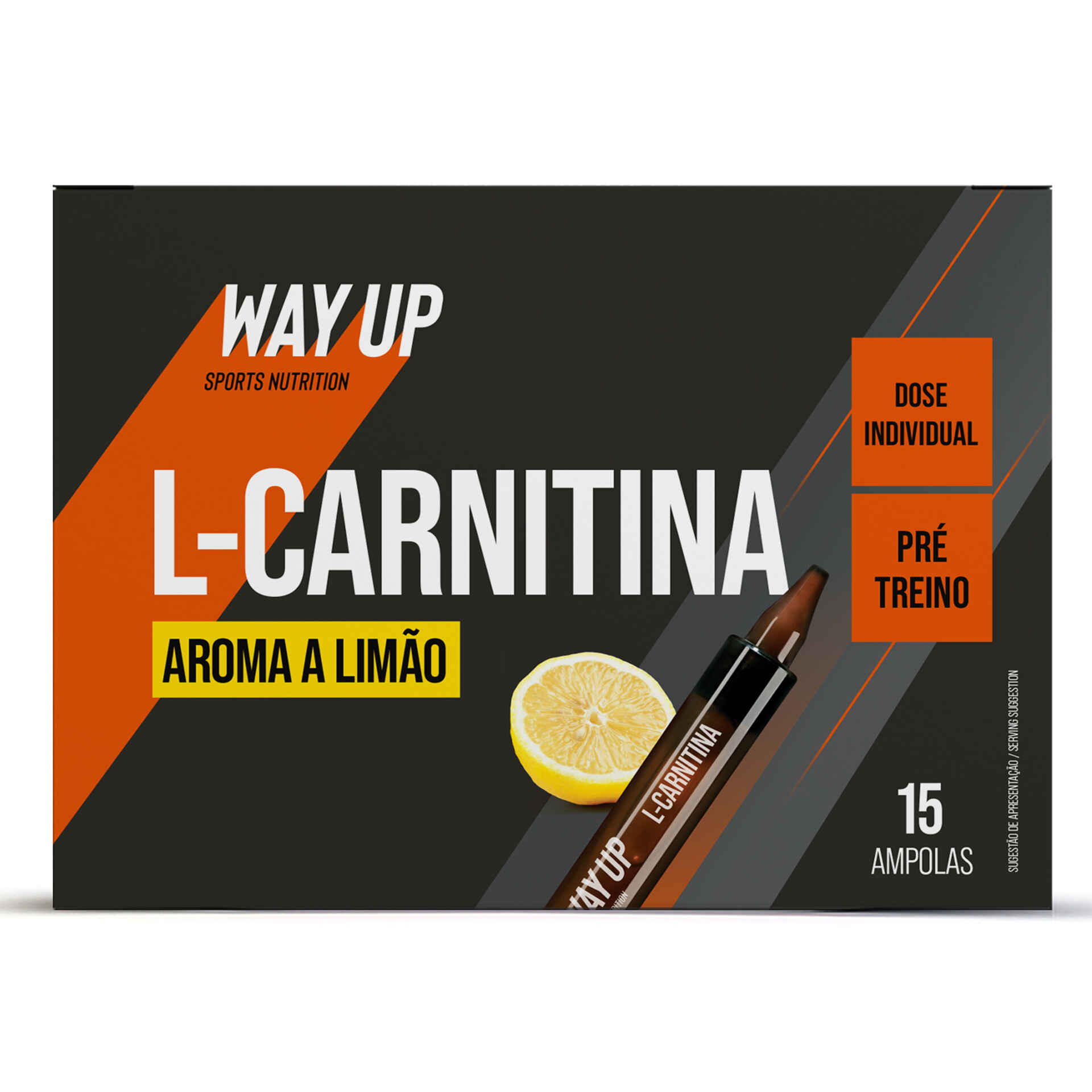 Suplemento L-Carnitina Way Up - emb. 15 un | Continente Online