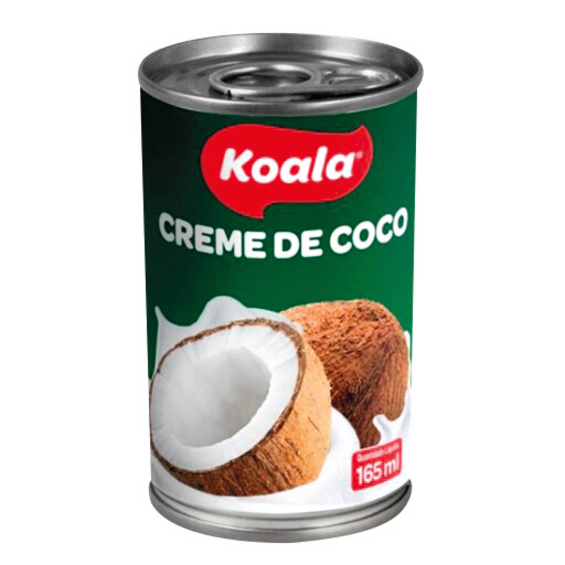 Creme de Coco sem Glúten Koala emb. 165 ml Continente Online