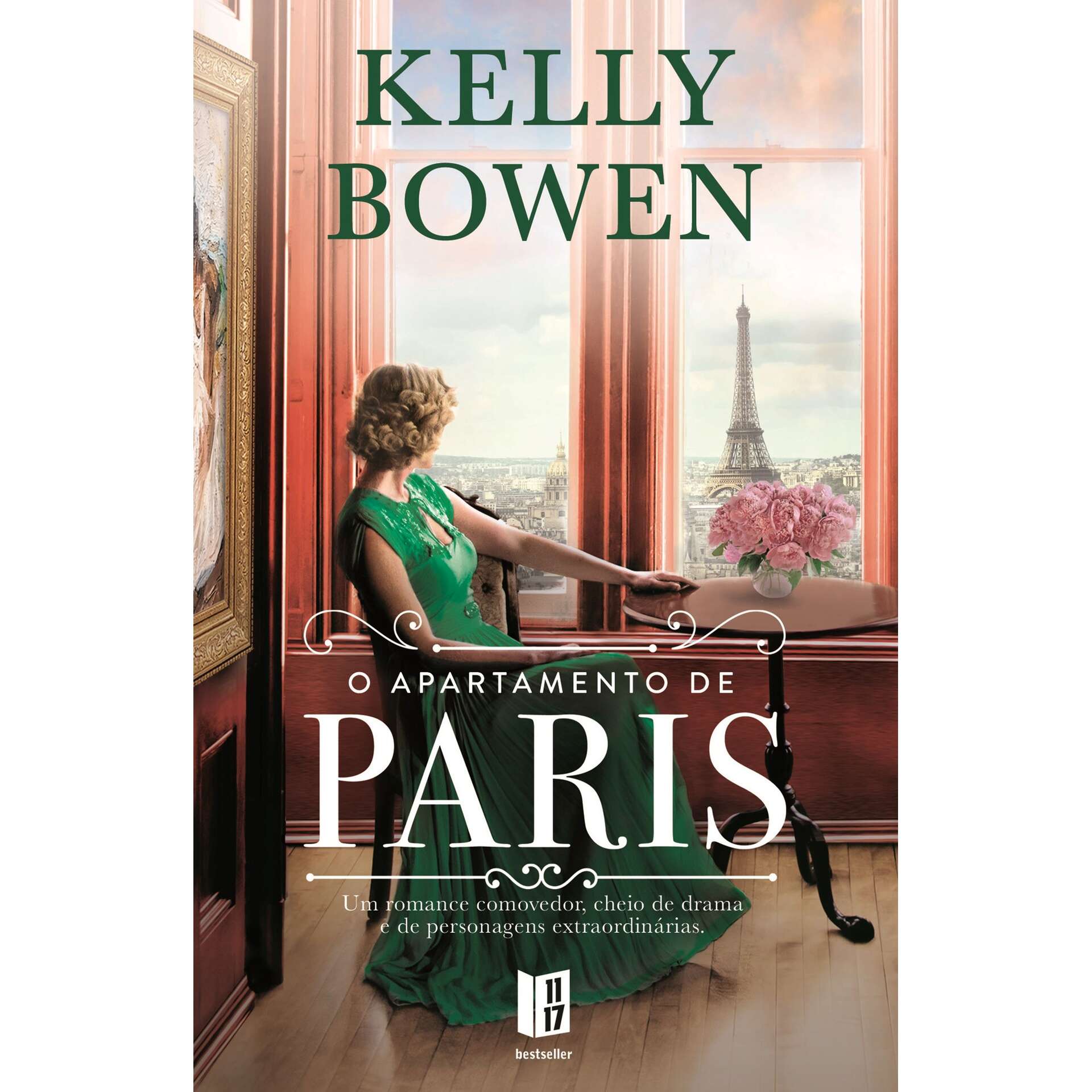 O Apartamento de Paris de Kelly Bowen | Continente Online