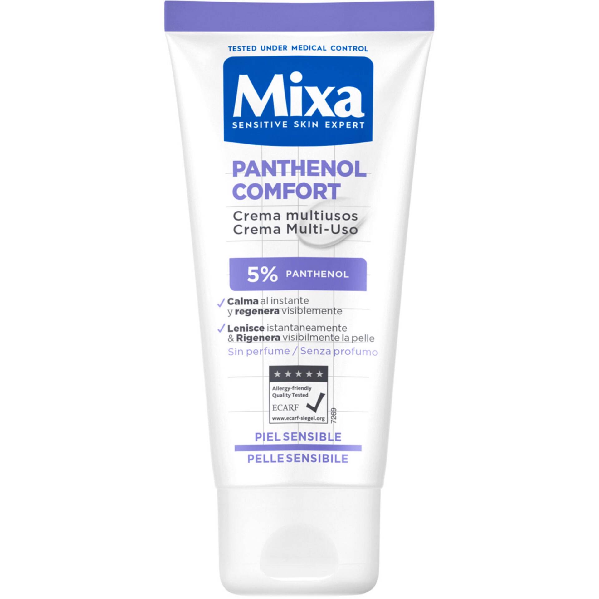 Creme Multiusos Panthenol Comfort Mixa - emb. 50 ml | Continente Online