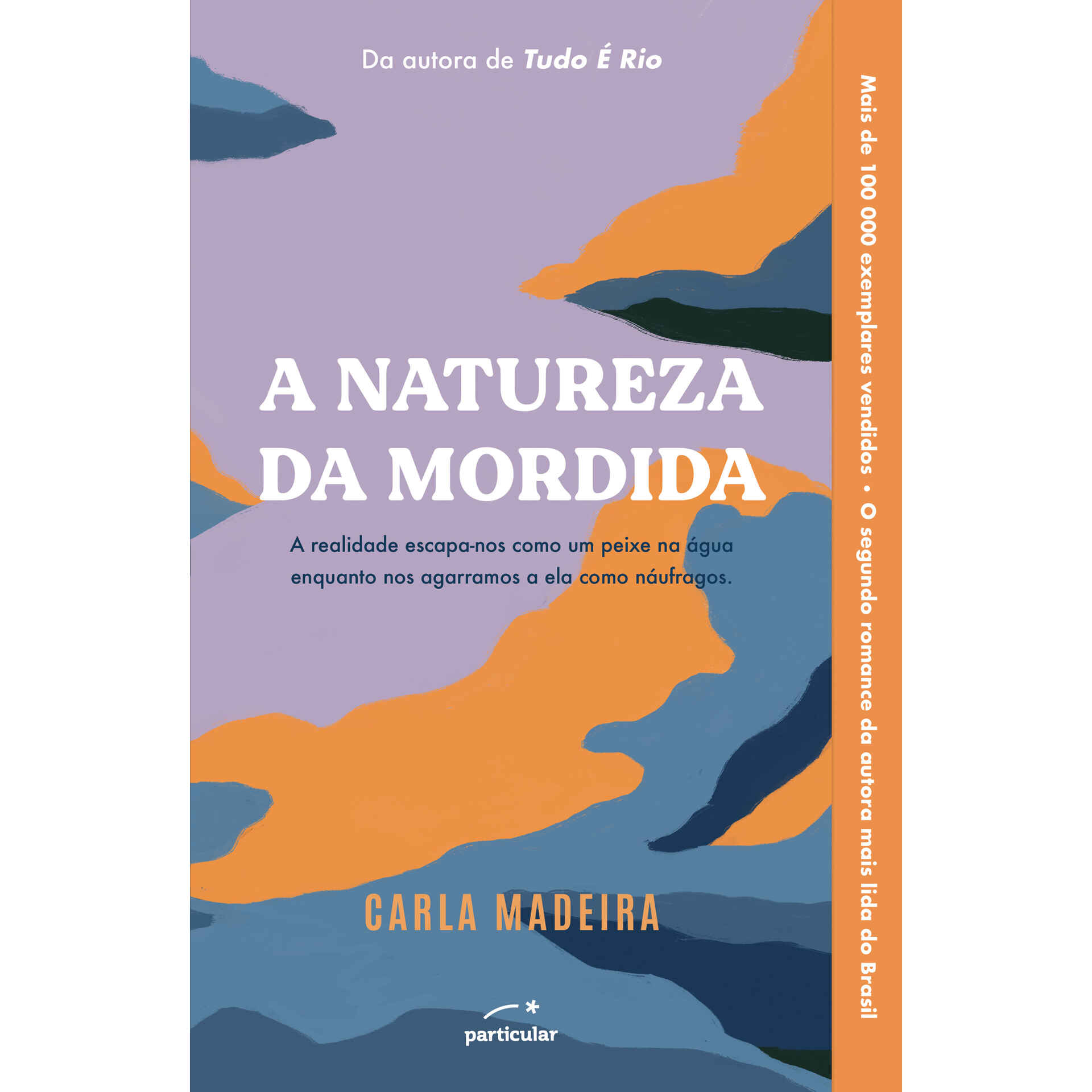 A Natureza da Mordida de Carla Madeira | Continente Online