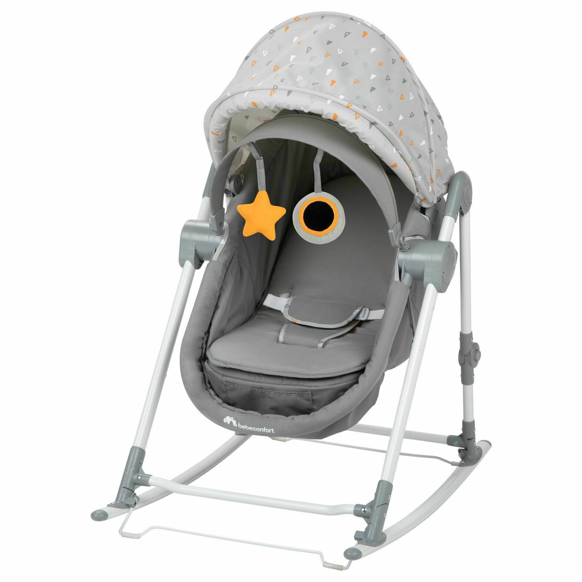 BEBE CONFORT Andadores & Espreguiçadeiras | Cadeira De Repouso Calys Bébé  Confort Warm Grey
