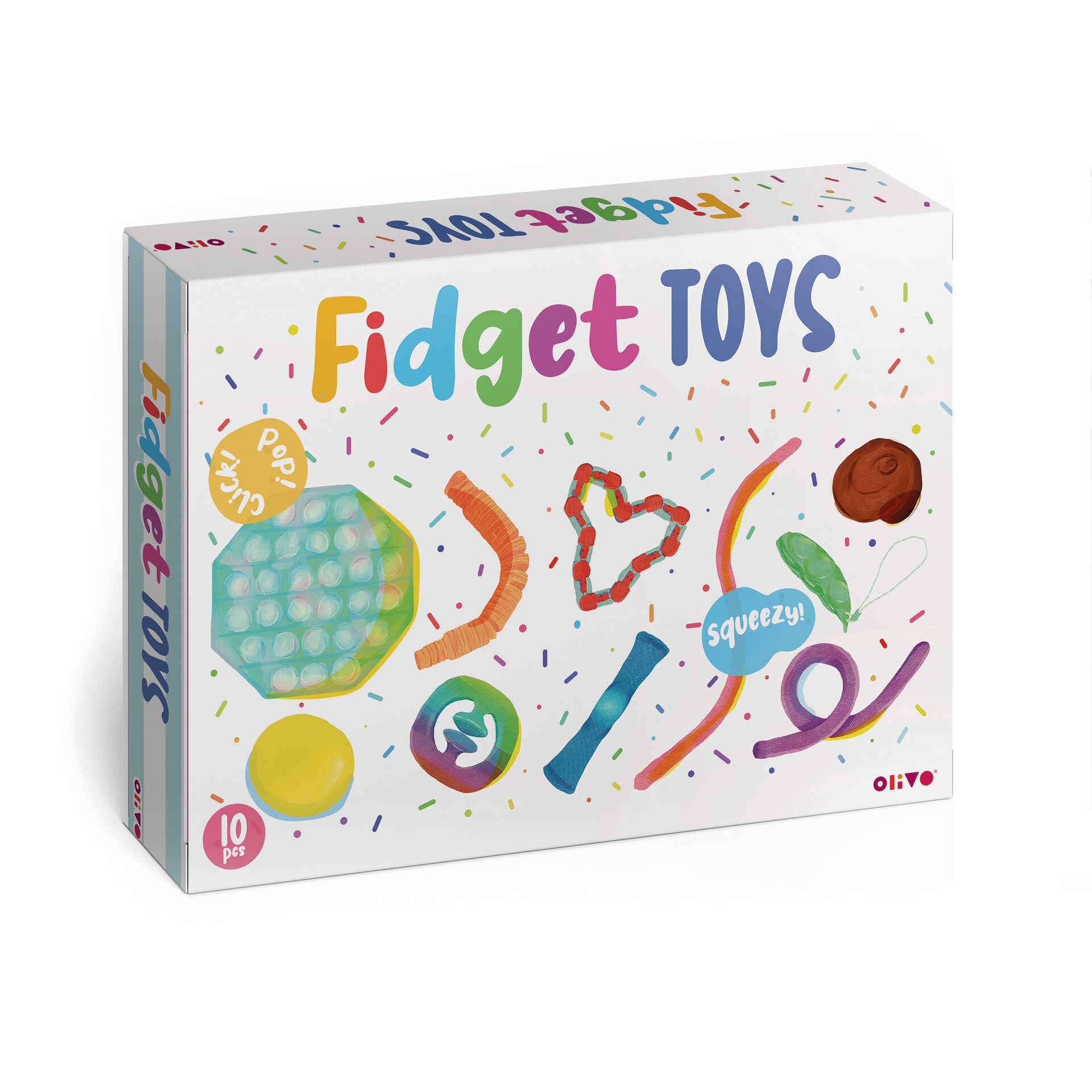Kit Colecionável Tizzy Toys