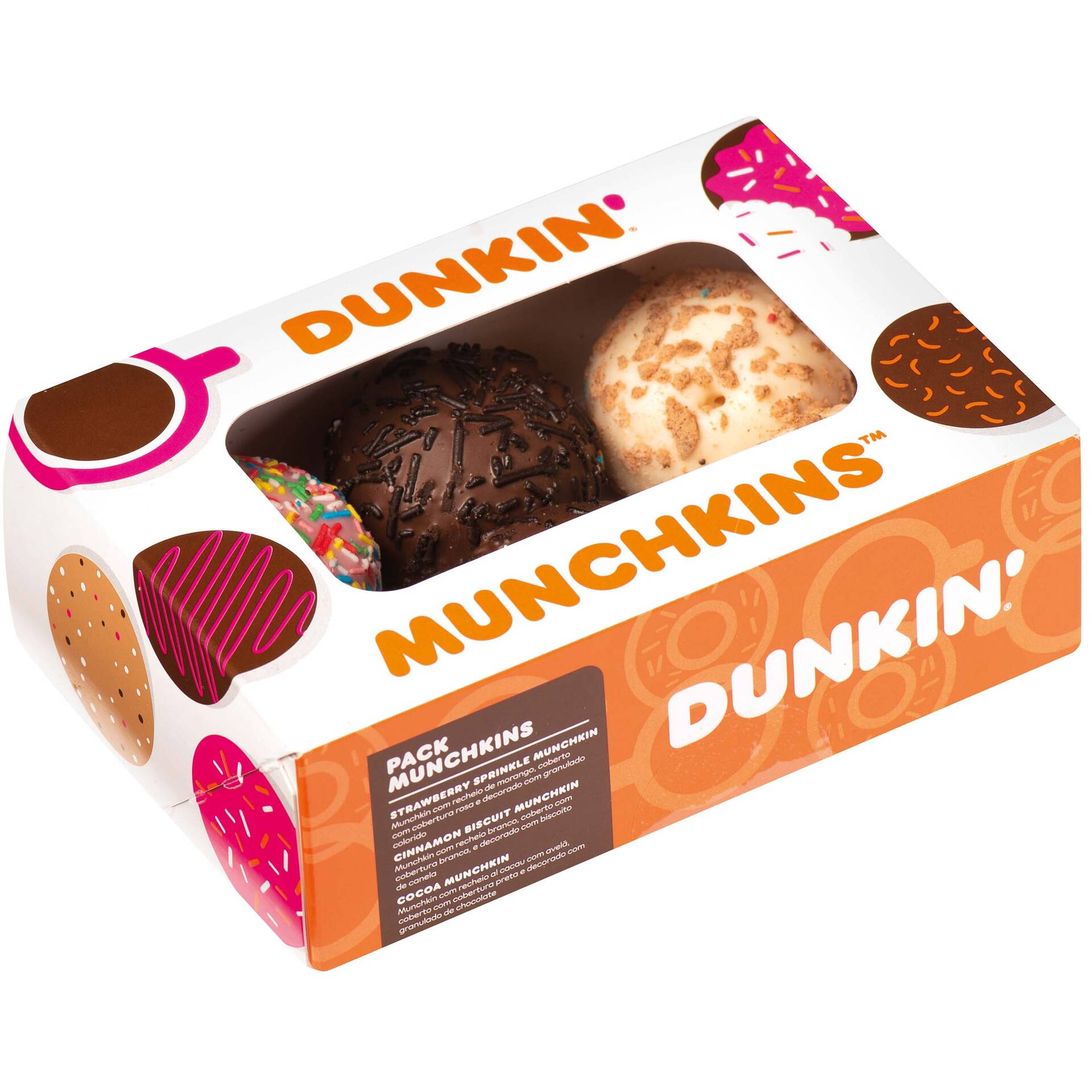 Dunkin Munchkins Continente Online