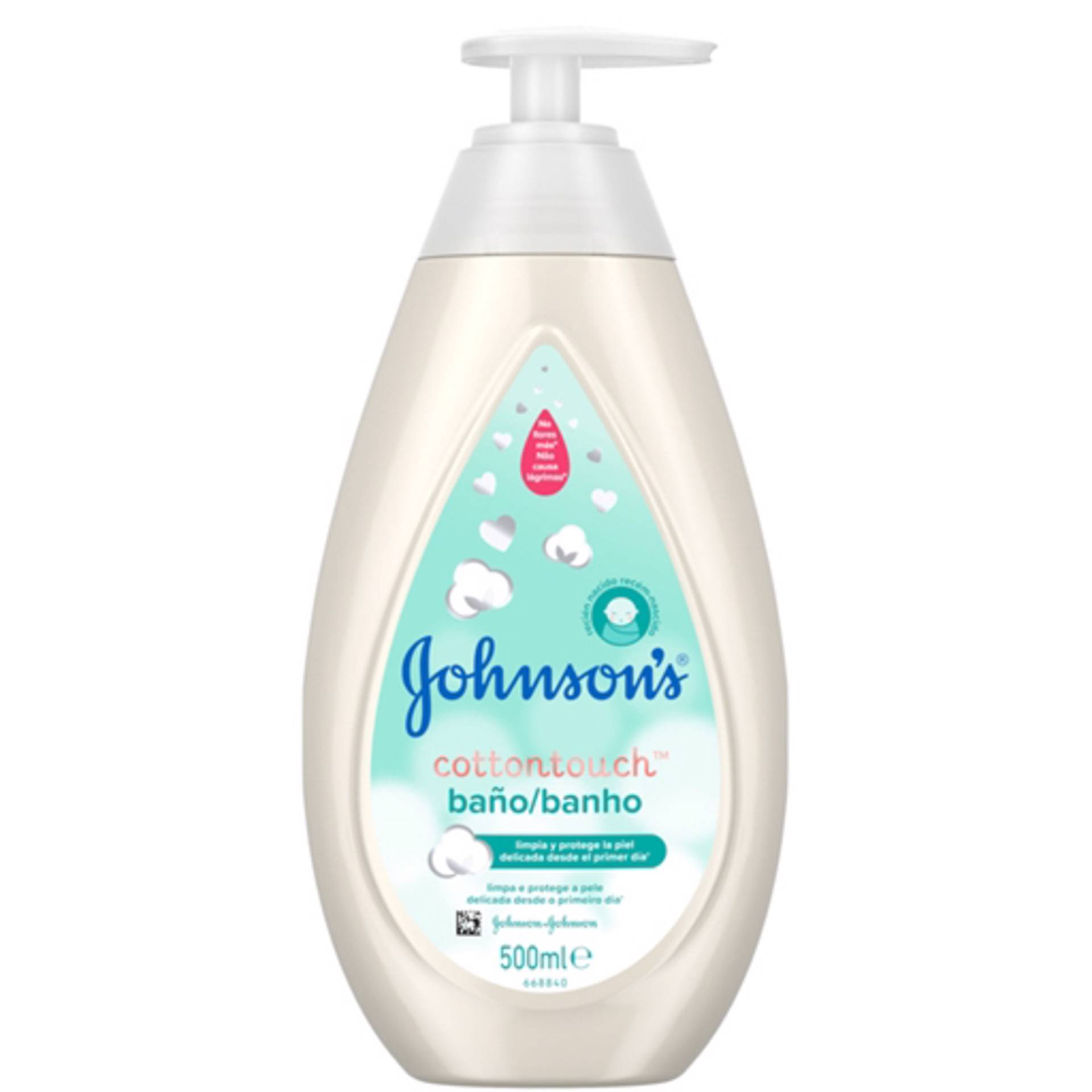 Gel de Banho Suave Cotton Touch Johnson's Baby emb. 500 ml