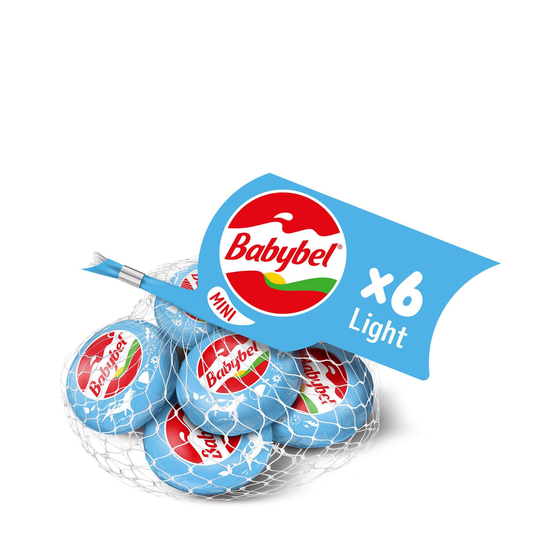 Queijo Mini Light Babybel Continente Online