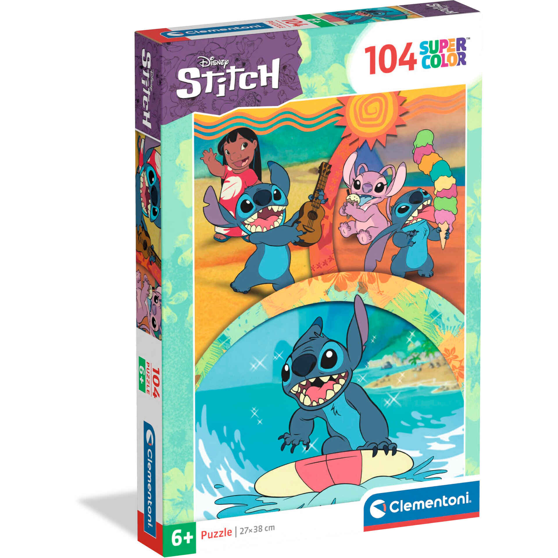 Clementoni - Puzzle Disney Stitch 104 Peças | Continente Online