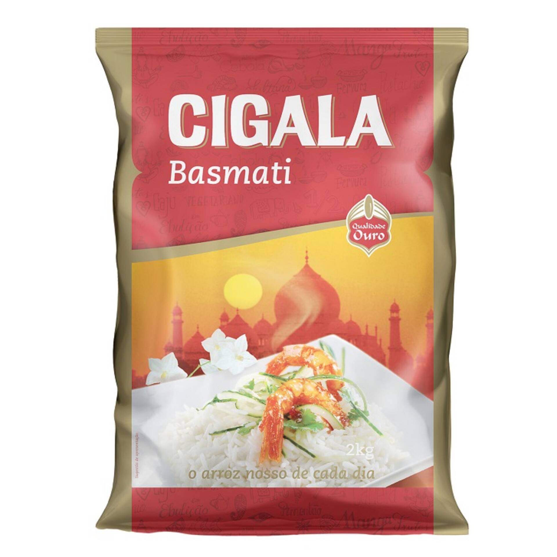 Arroz Basmati emb. 2 kg Cigala Continente