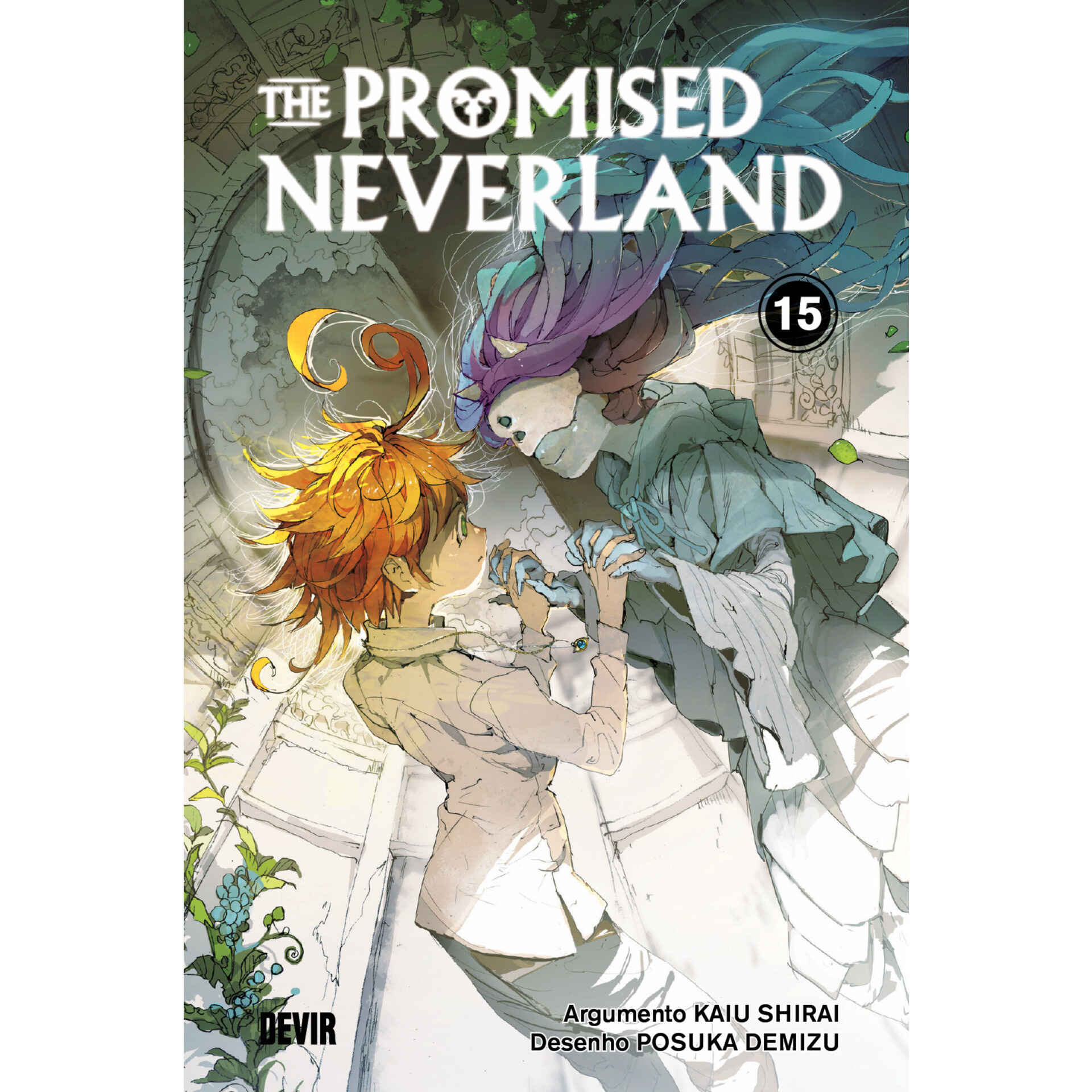 The Promised Neverland Nº 15 - Bem-vindos à Entrada!