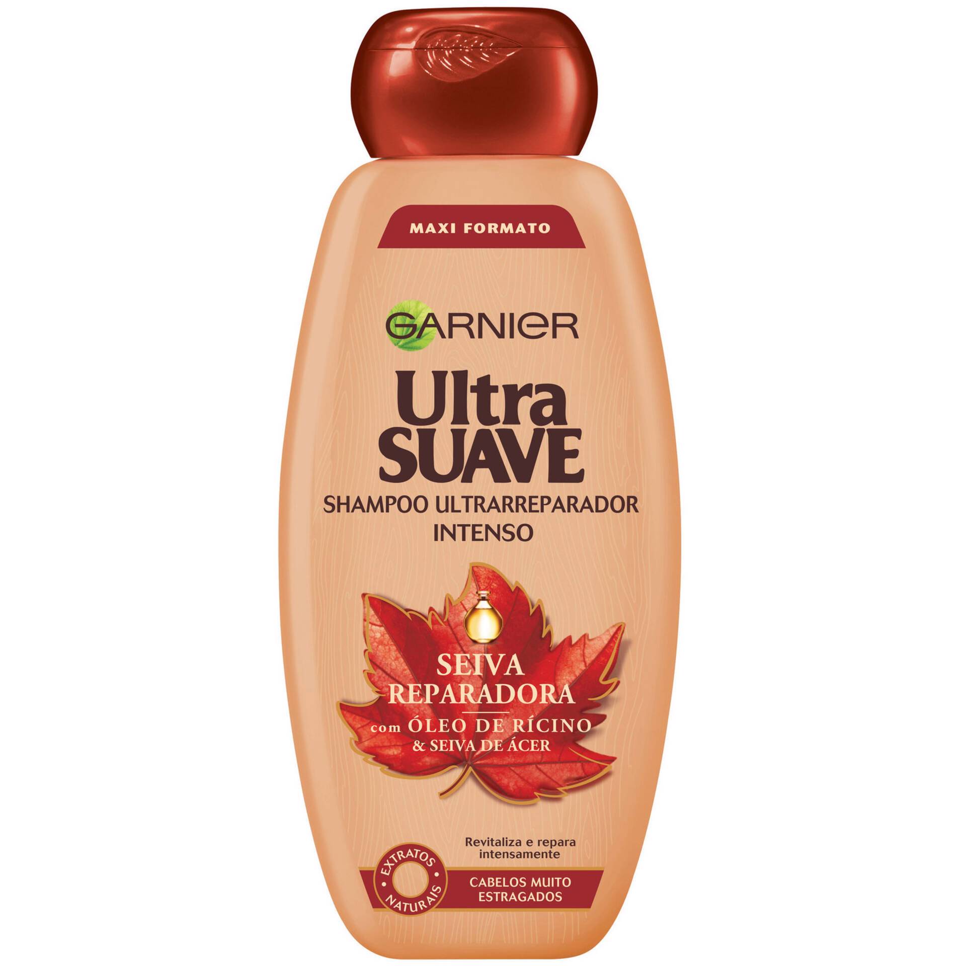 Champô Ultra Suave Seiva Reparadora emb. 400 ml Ultra Suave Garnier