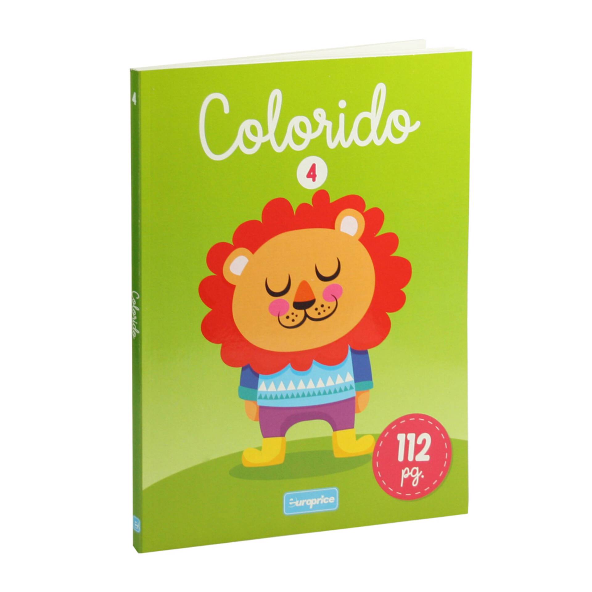 Colorido Nº 4 Vários Autores | Continente Online