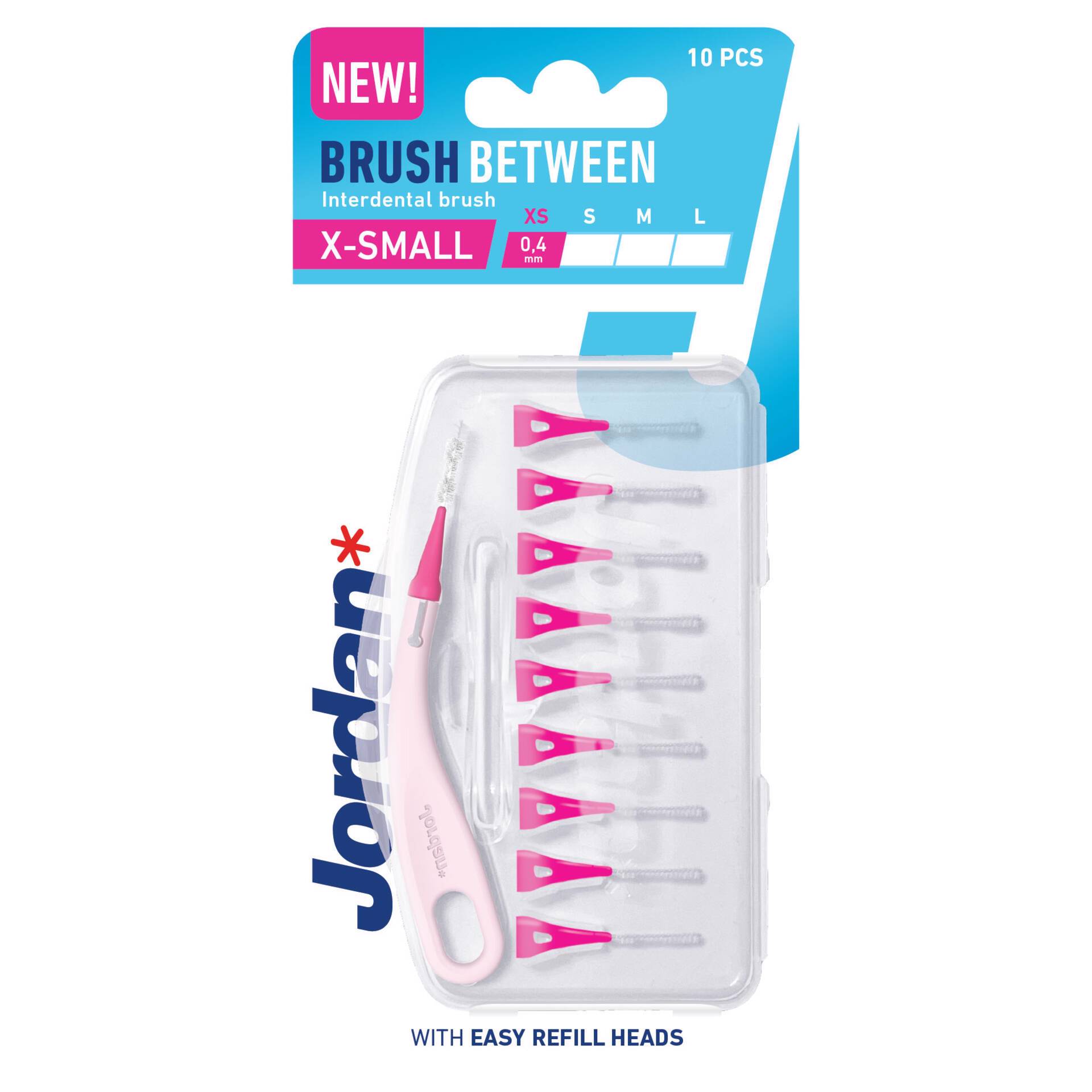 Escovilh o Interdental Brush XS Jordan Continente Online escovilh-o-interdental-brush-xs-jordan-continente-online