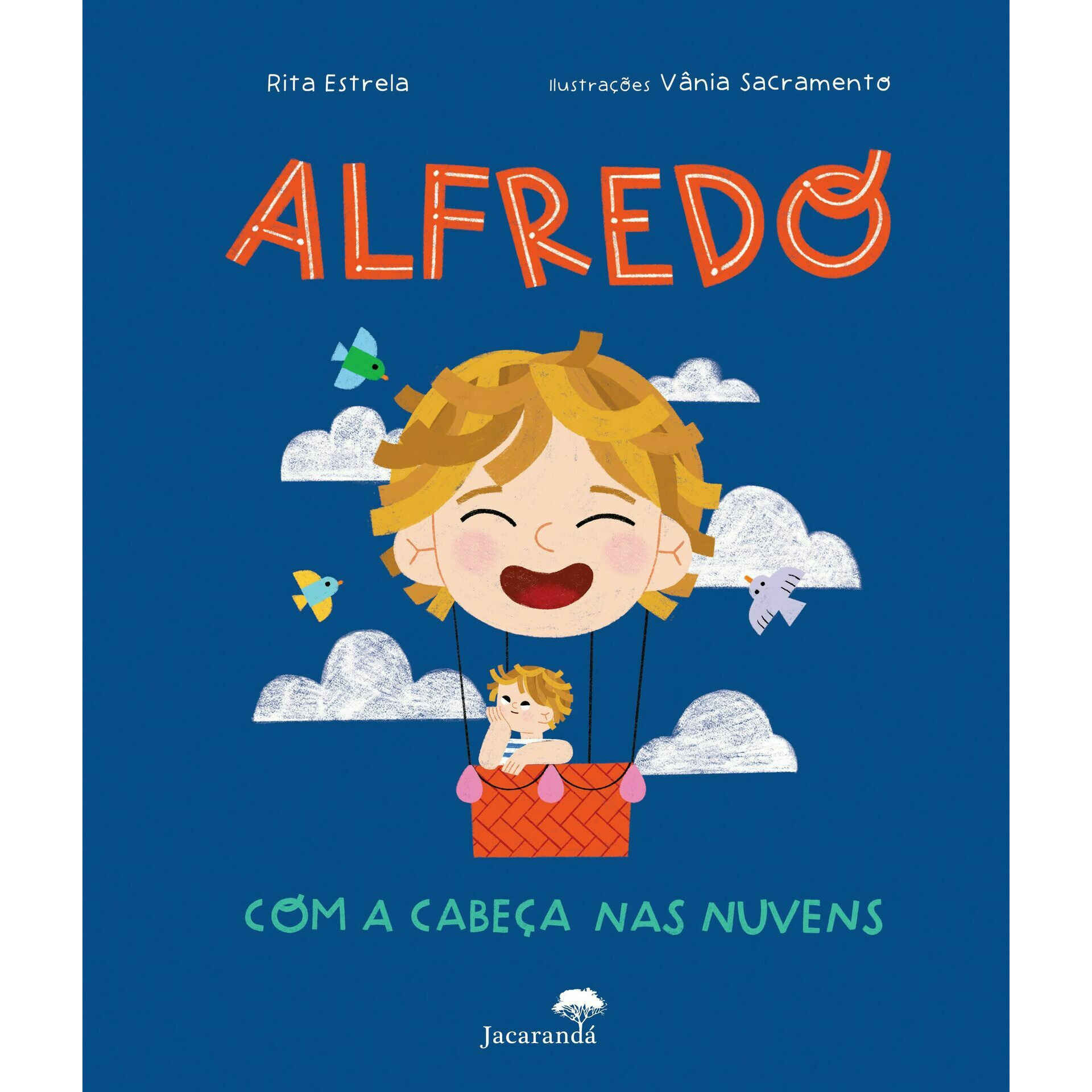 Alfredo com a Cabeça nas Nuvens Rita Estrela Continente Online