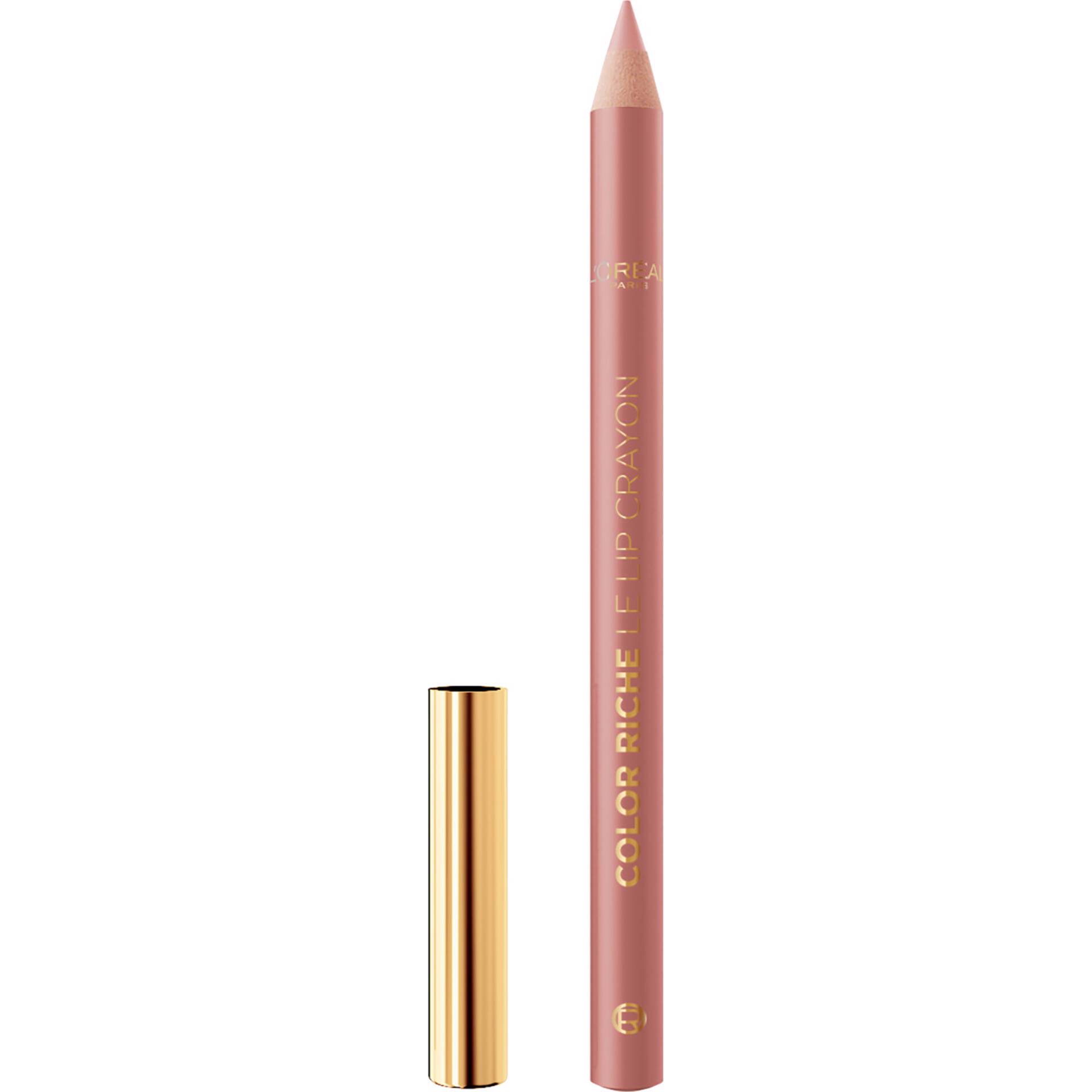 Lápis de Lábios Color Riche Couture 107 Seine Sunset L'Oréal Paris ...