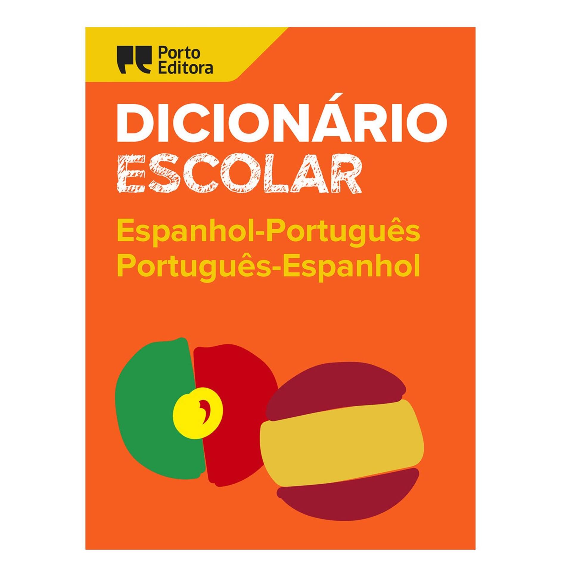 Dicionário Escolar Português-Espanhol/Espanhol-Português Vários Autores ...
