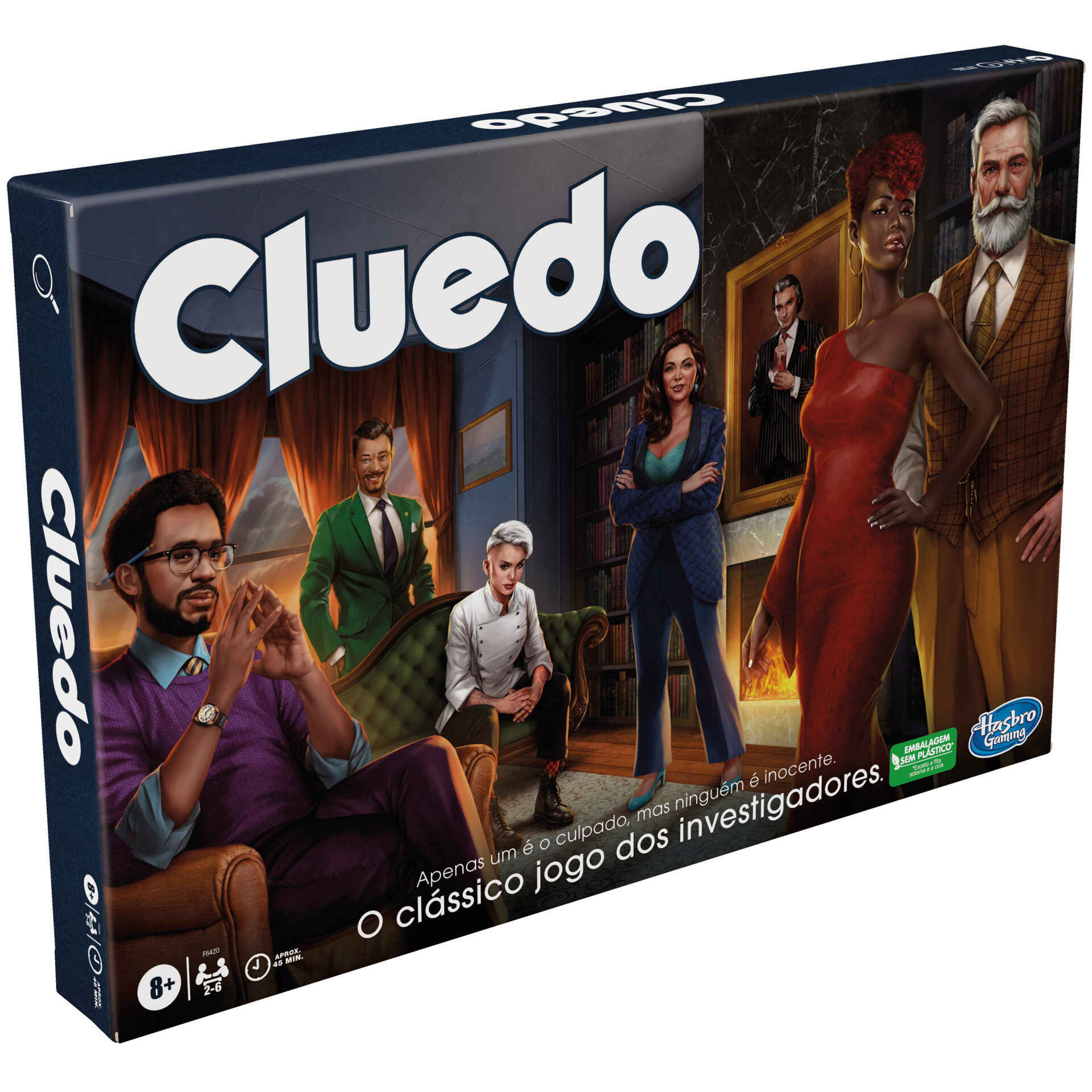 Jogo Cluedo Escape Game Coimbra • OLX Portugal