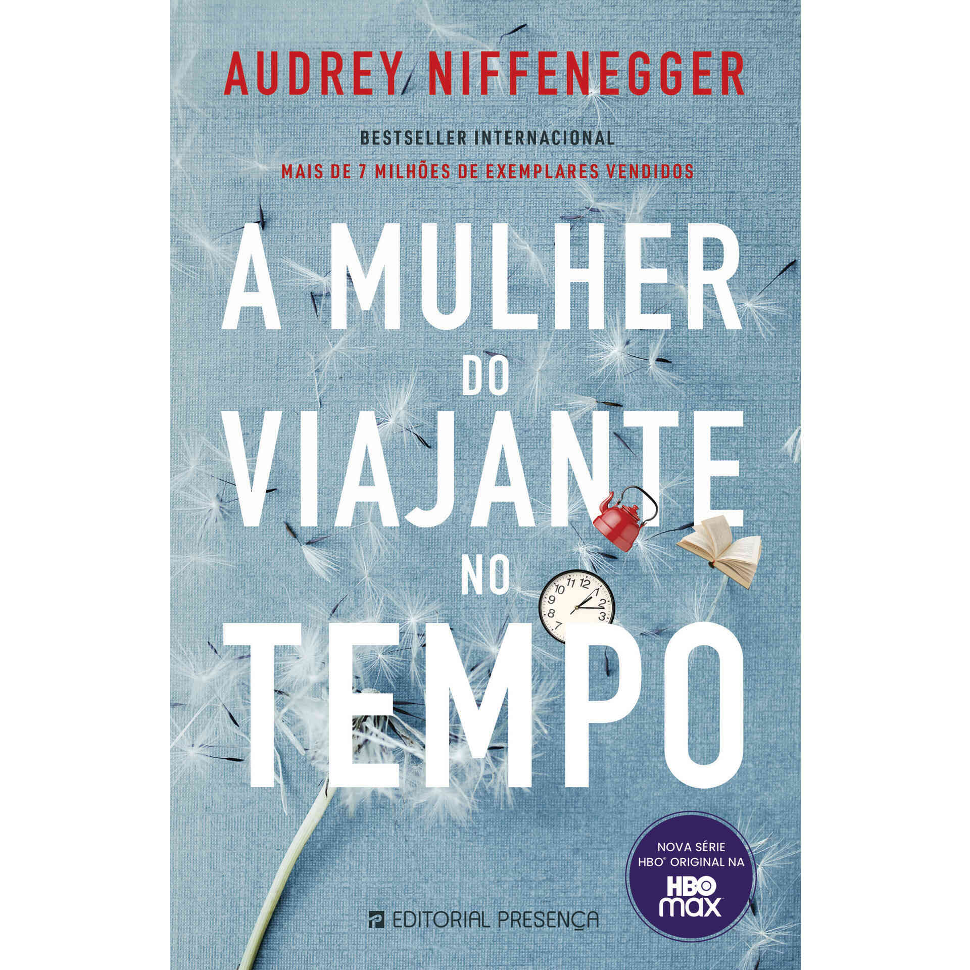 A Mulher do Viajante no Tempo - Livro de Audrey Niffenegger – Grupo Presença