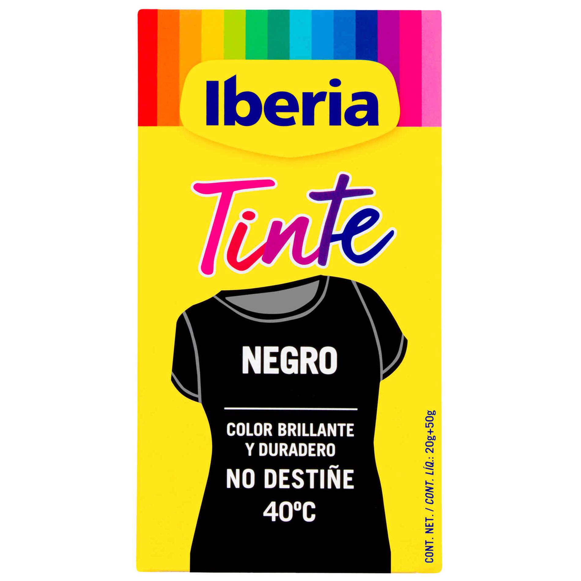 Tinta para Tingir Preto Iberia 25 gr Continente Online