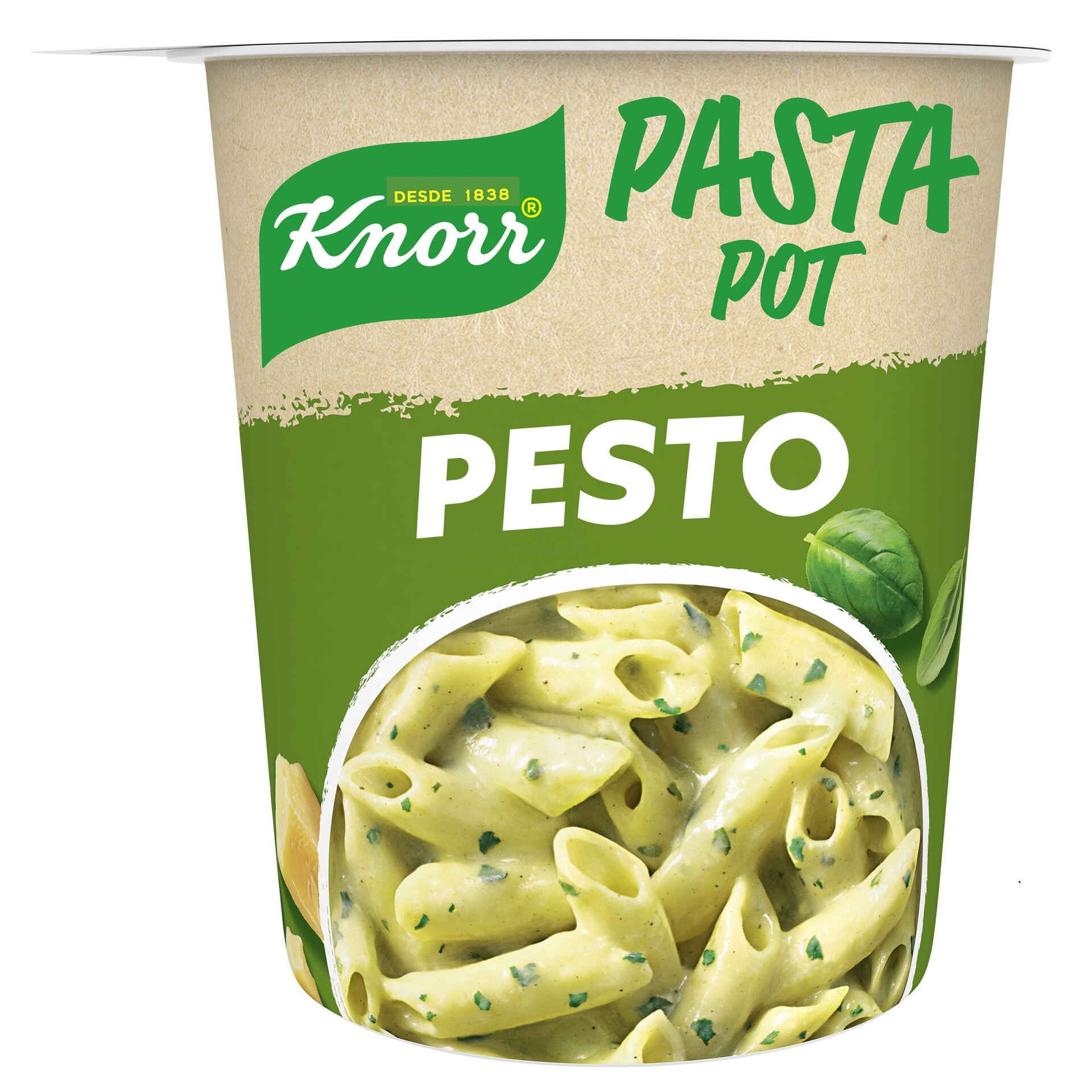 Pasta Pesto Pot emb. 68 gr Knorr Continente Online