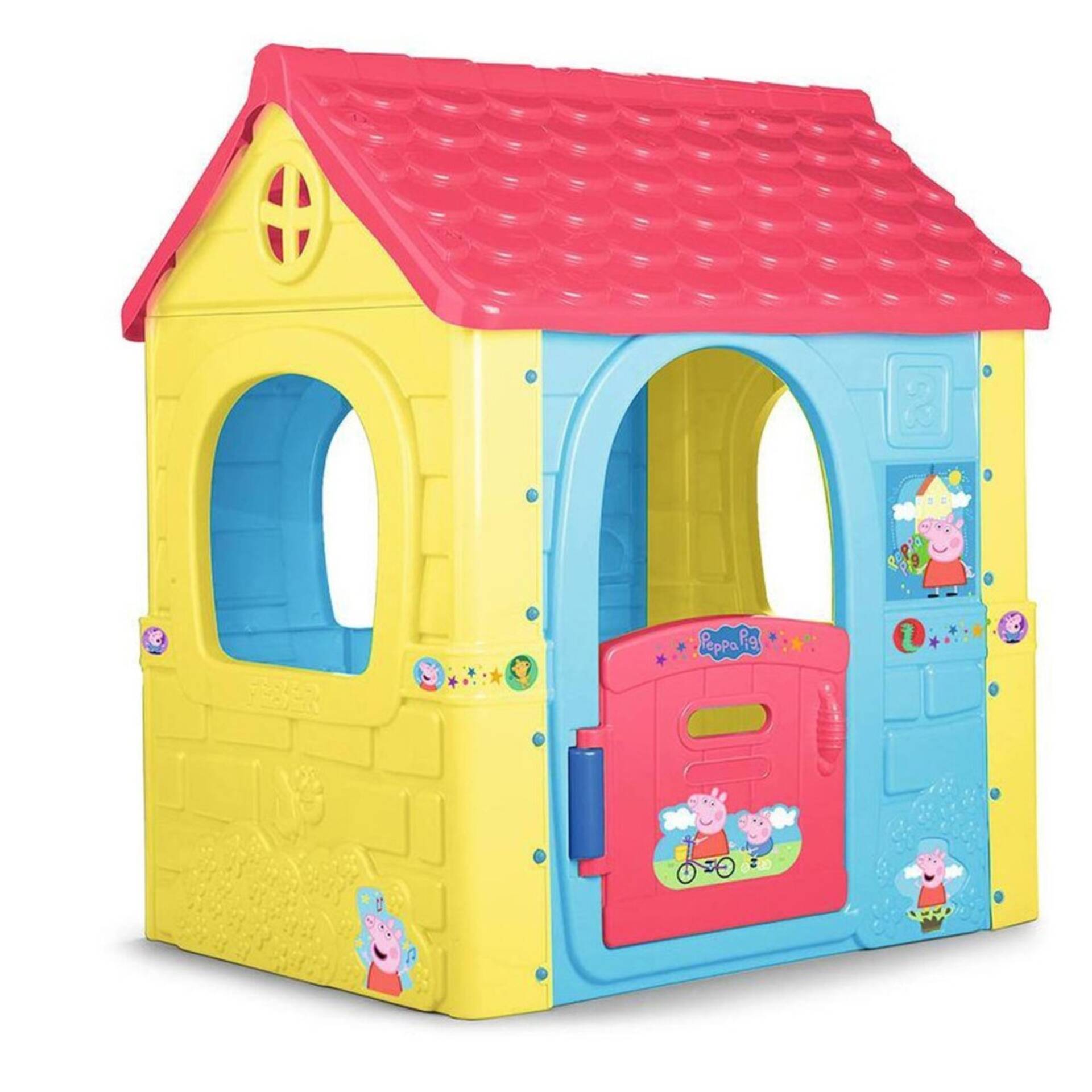 Peppa Pig Casa Com Jardim