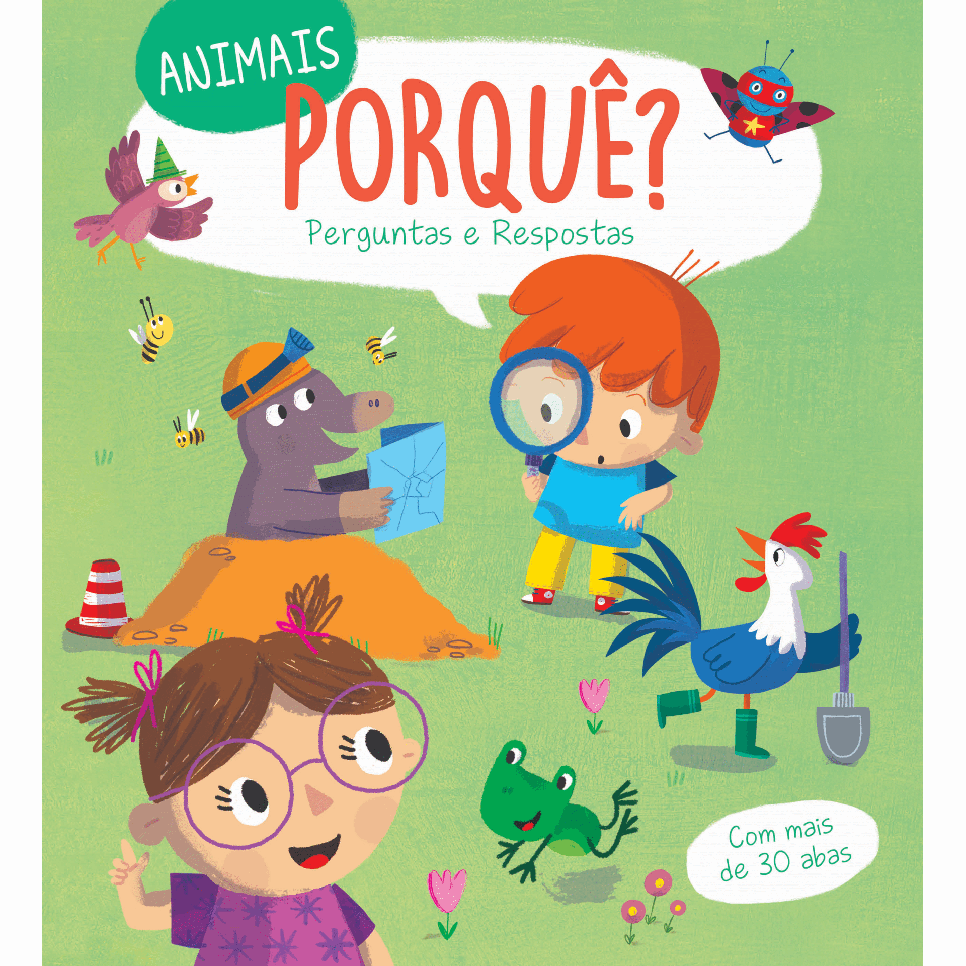 O Meu Quiz dos Porquês - 100 Perguntas Sobre Animais - Livro de