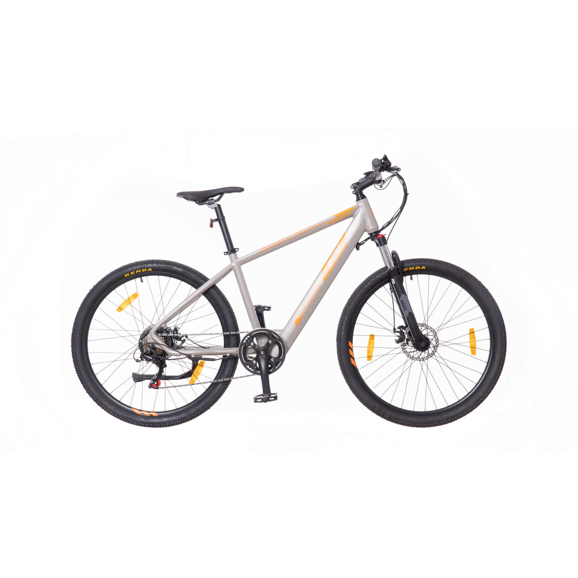 Bicicleta El trica Desportiva Avantage Roda 27 5