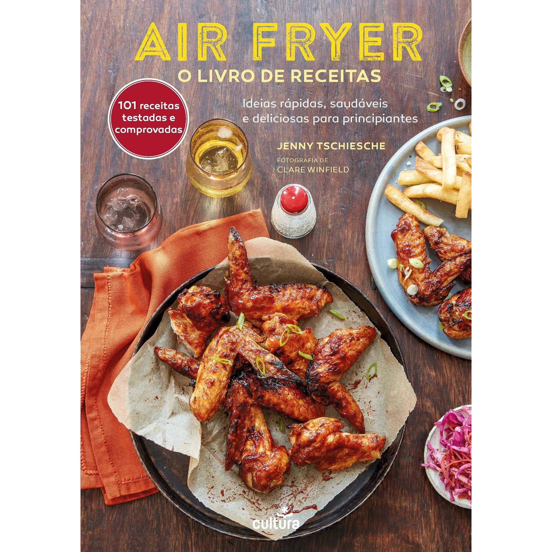 Air Fryer O Livro de Receitas Jenny Tschiesche Continente Online
