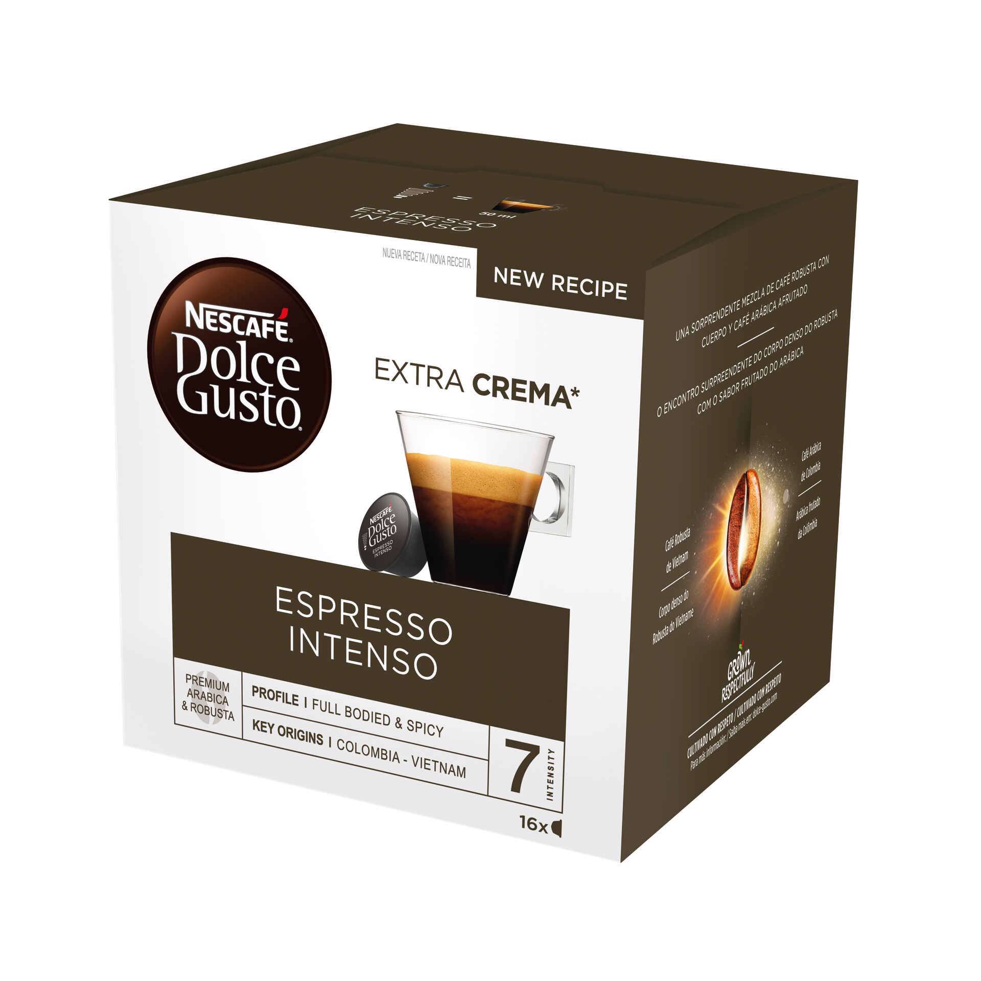 Cápsulas de Café Espresso Intenso Int