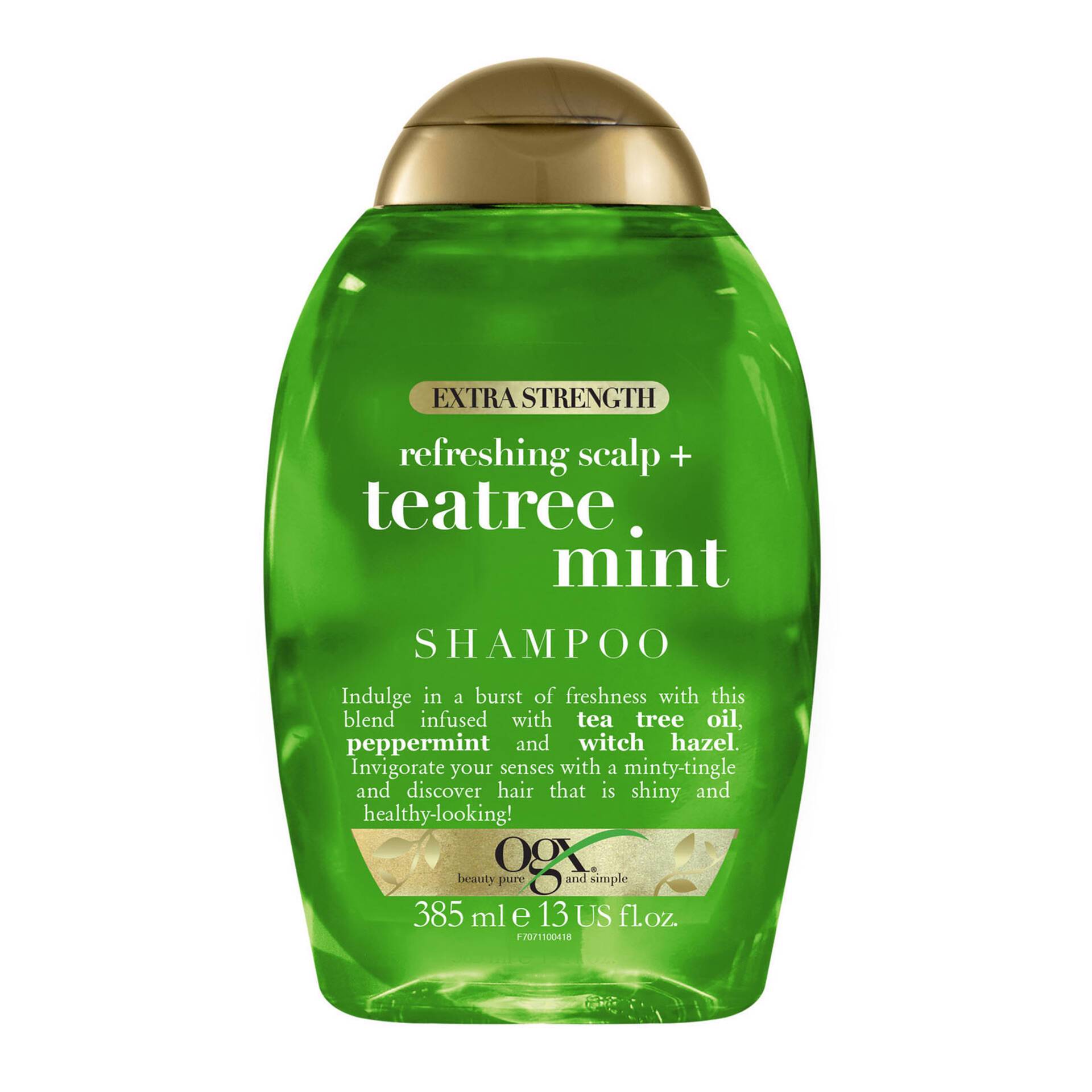 Champô Teatree Mint emb. 385 ml OGX Continente Online