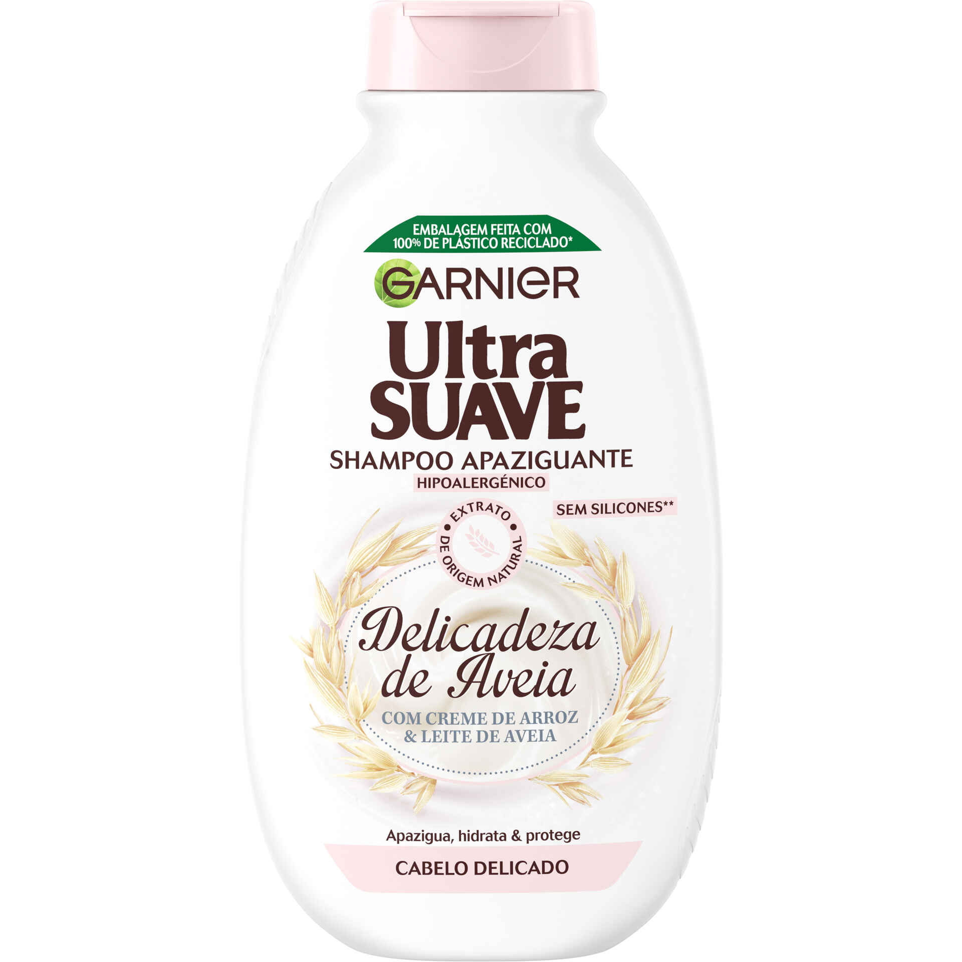 Champô Ultra Suave Delicadeza de Aveia Ultra Suave Garnier emb. 400