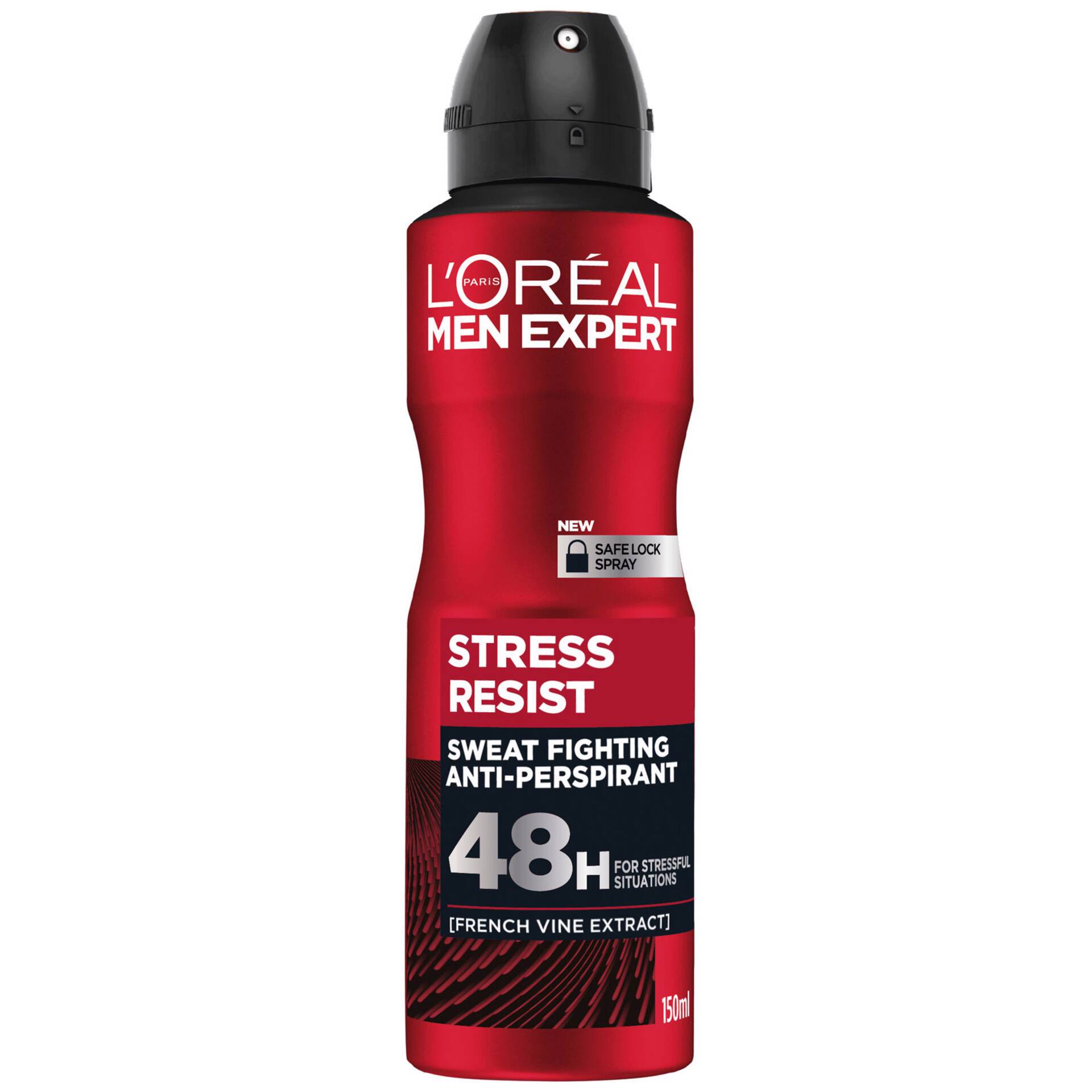 Desodorizante Spray Men Expert Stress Resist emb. 150 ml L'Oréal