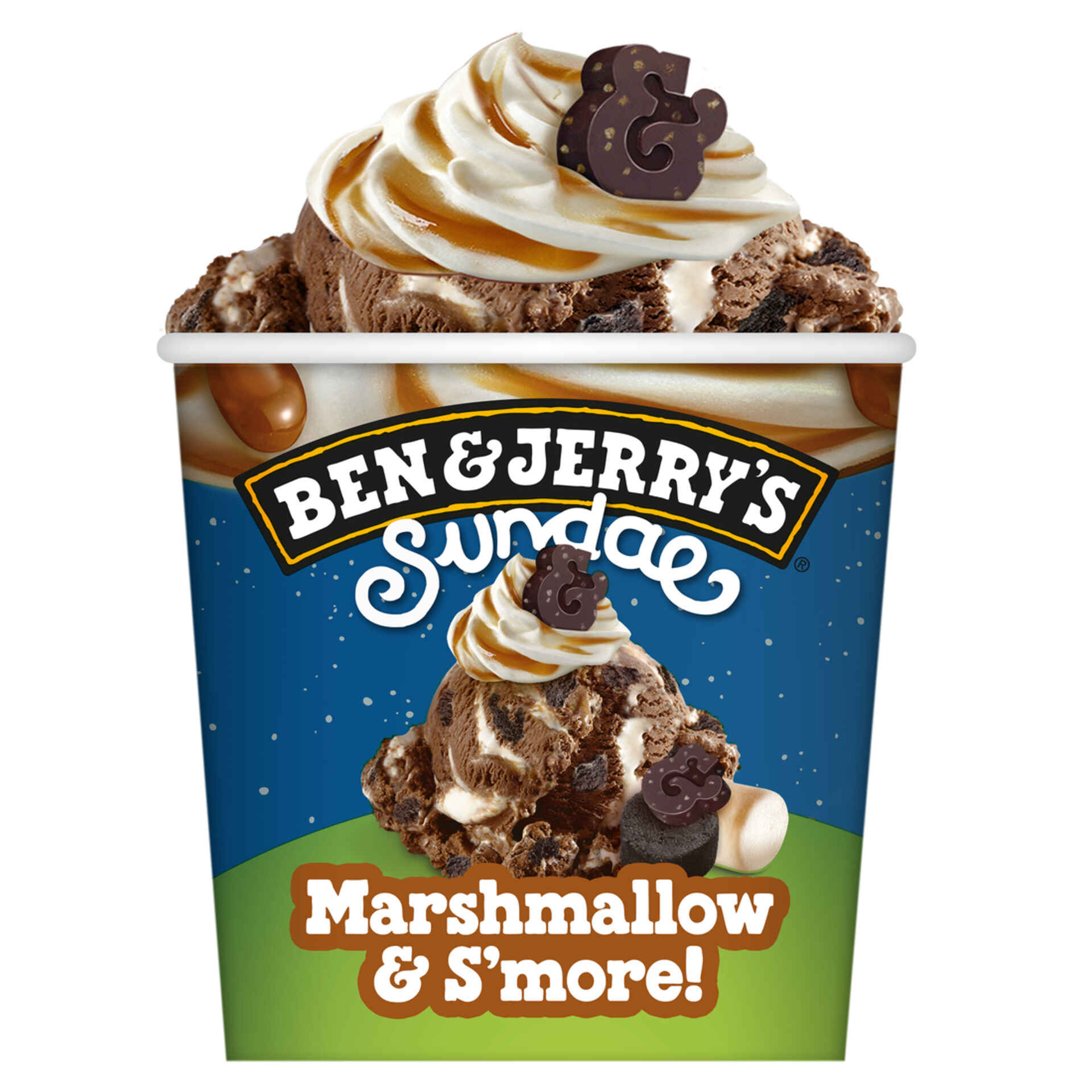 Gelado Marshmallow & S'more emb. 427 ml Ben & Jerry's Continente