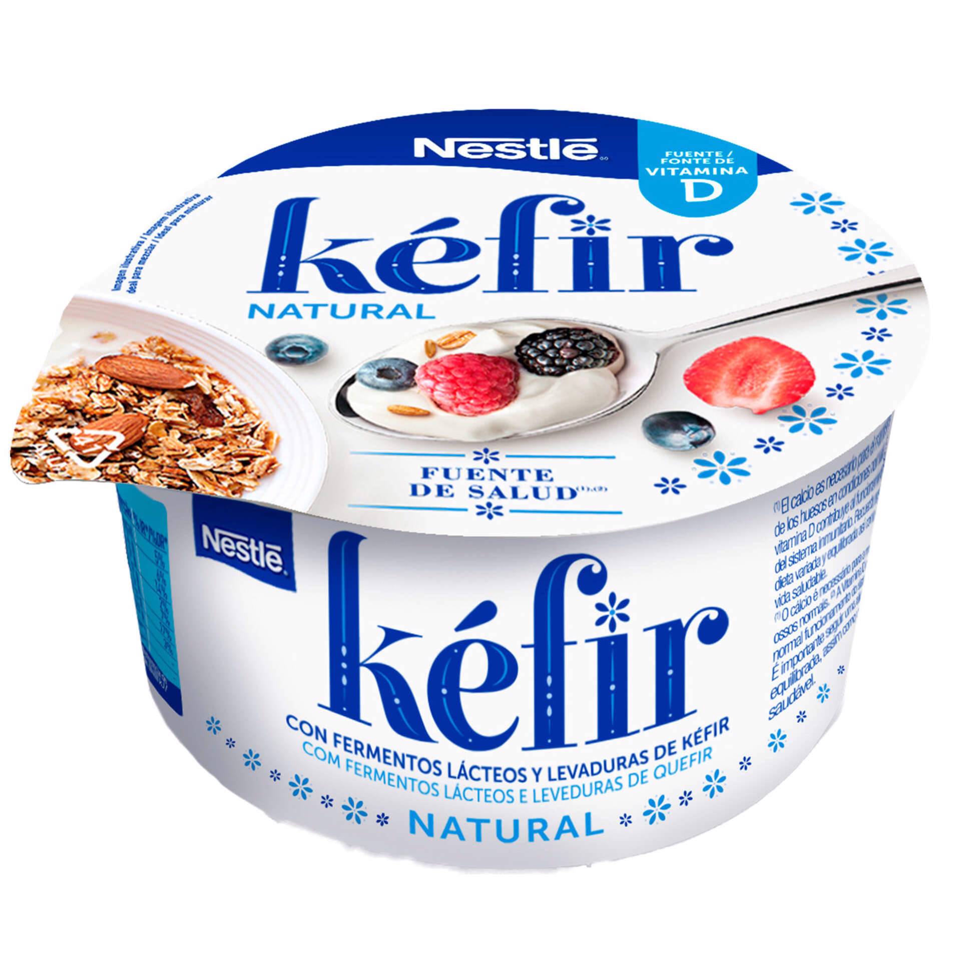 Iogurte Kefir Natural Nestlé emb. 150 gr Continente Online