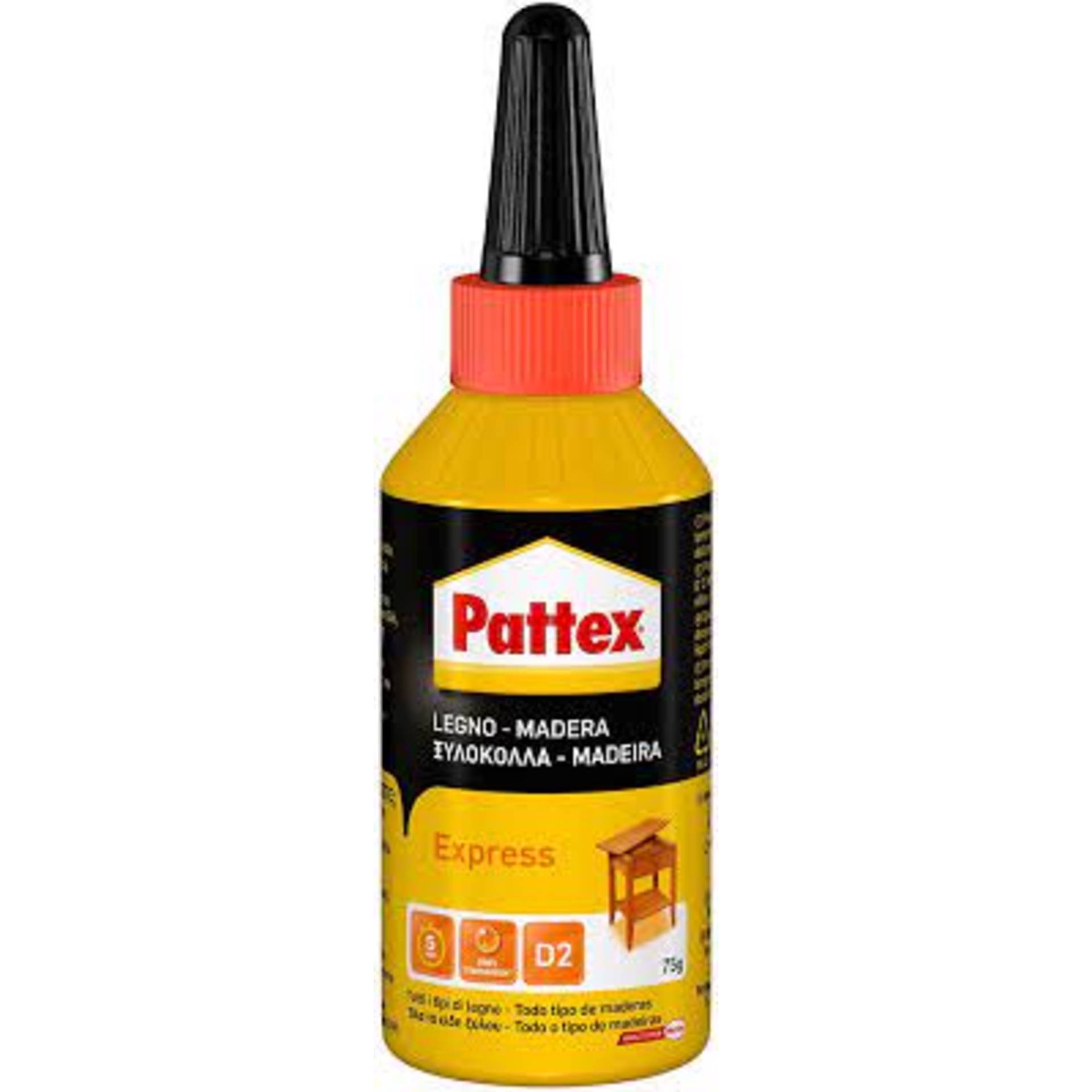 Cola Rápida Madeira Pattex | Continente Online