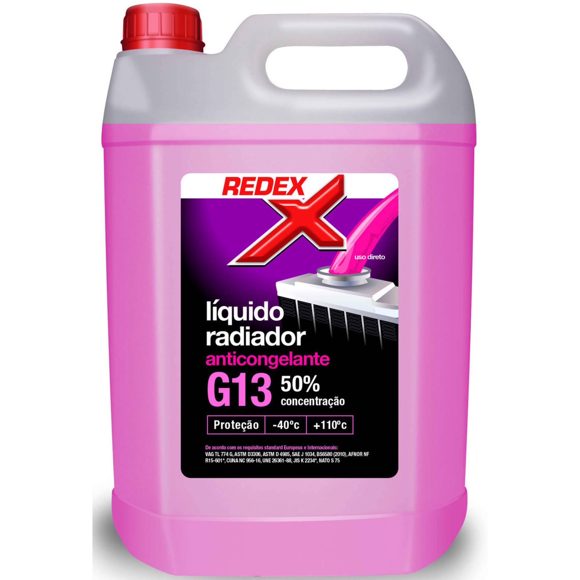 Líquido Radiador -40°C Rosa Redex | Continente Online