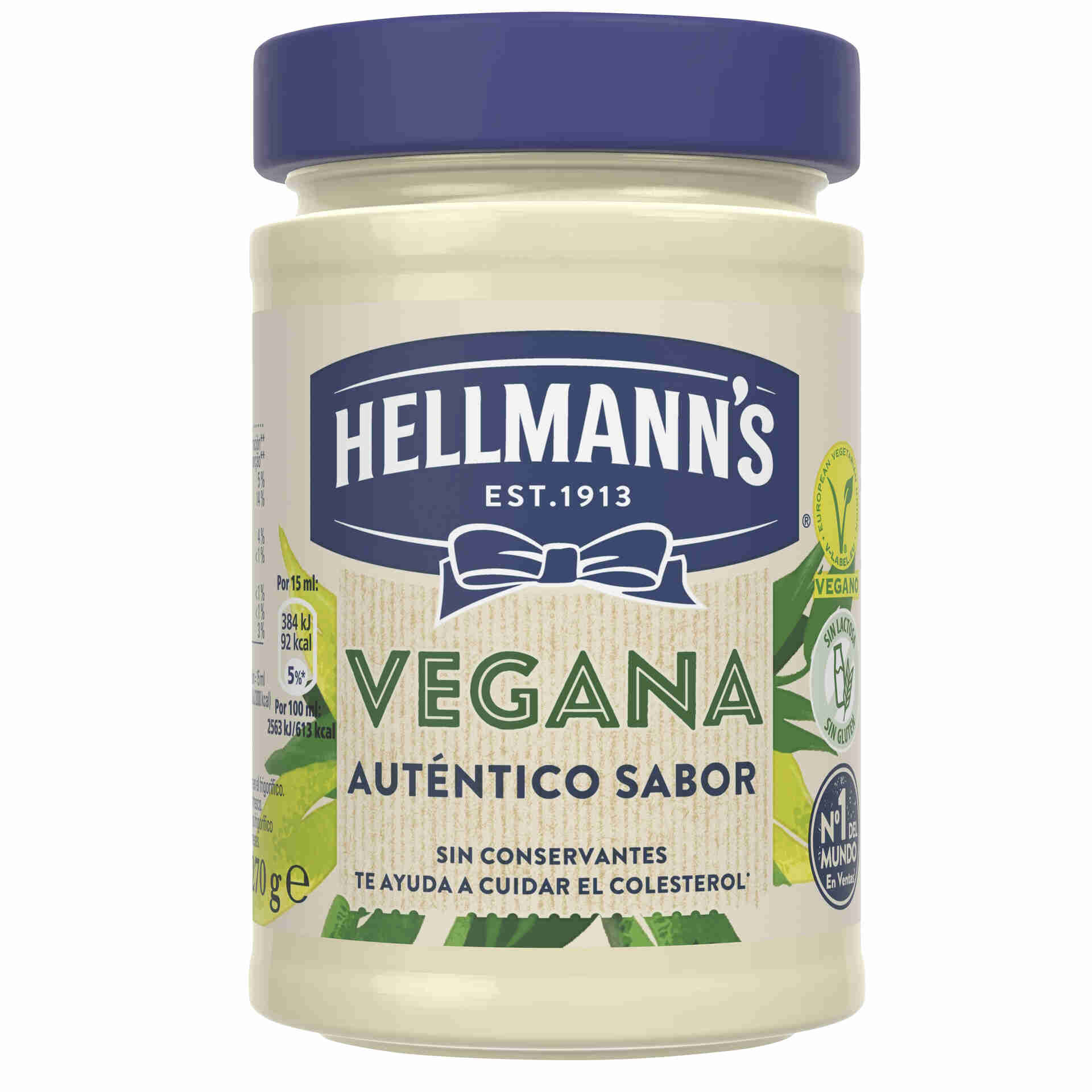Maionese Vegan emb. 270 gr Hellmann's Continente