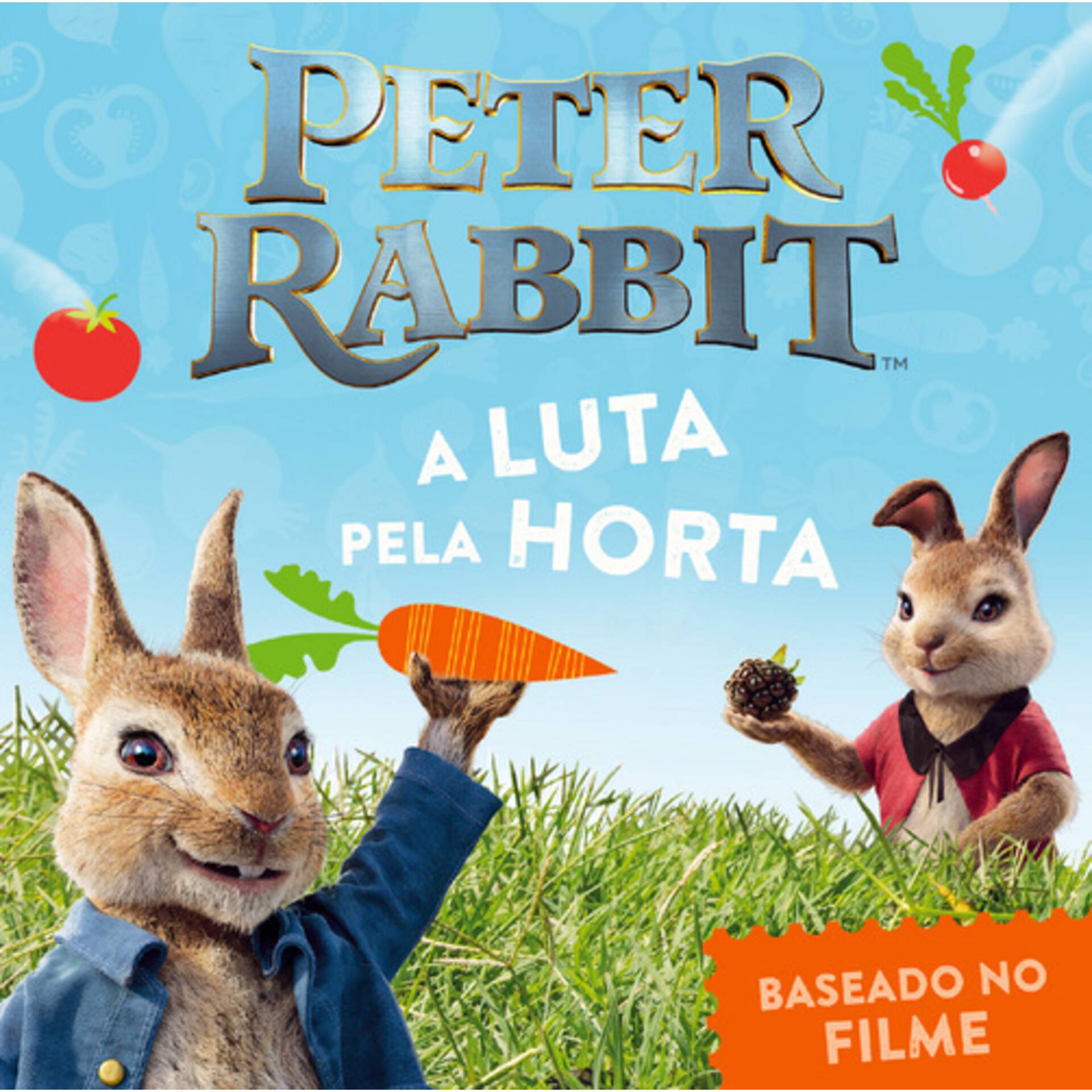 Peter Rabbit - A Luta pela Horta de Frederick Warne | Continente Online