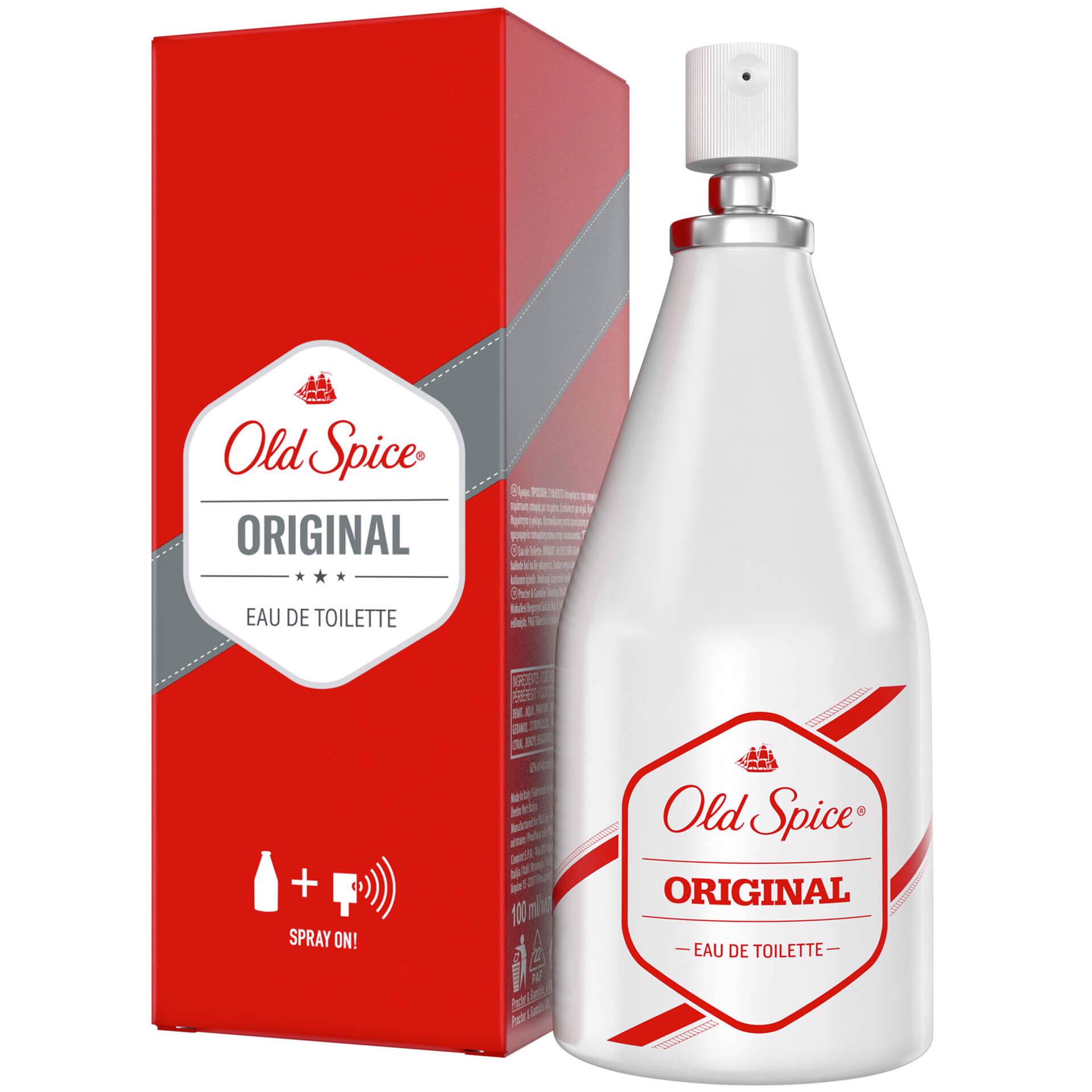 Aftershave Loção Original emb. 100 ml Old Spice Continente Online