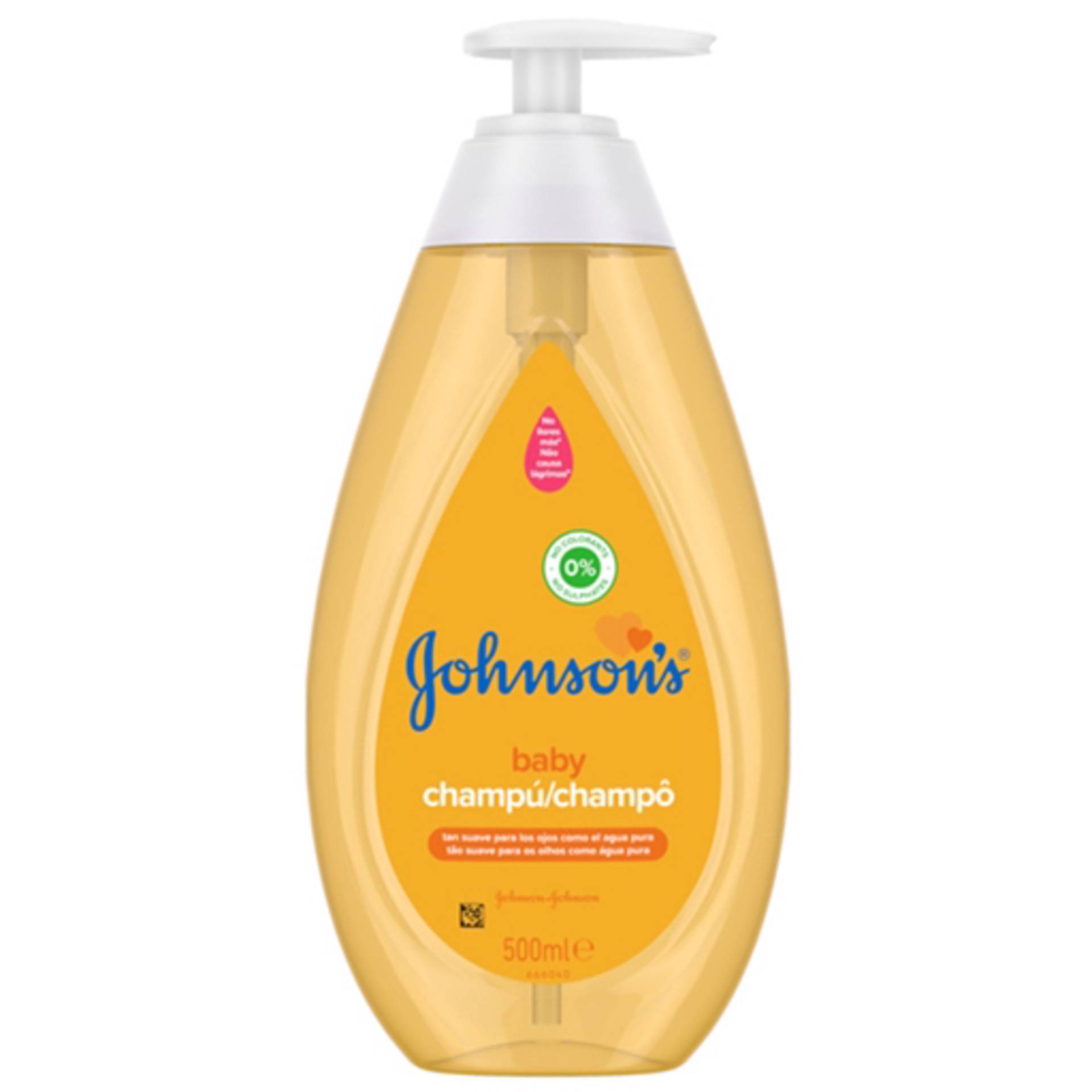 Champô Suave Johnson's Baby emb. 500 ml Continente Online