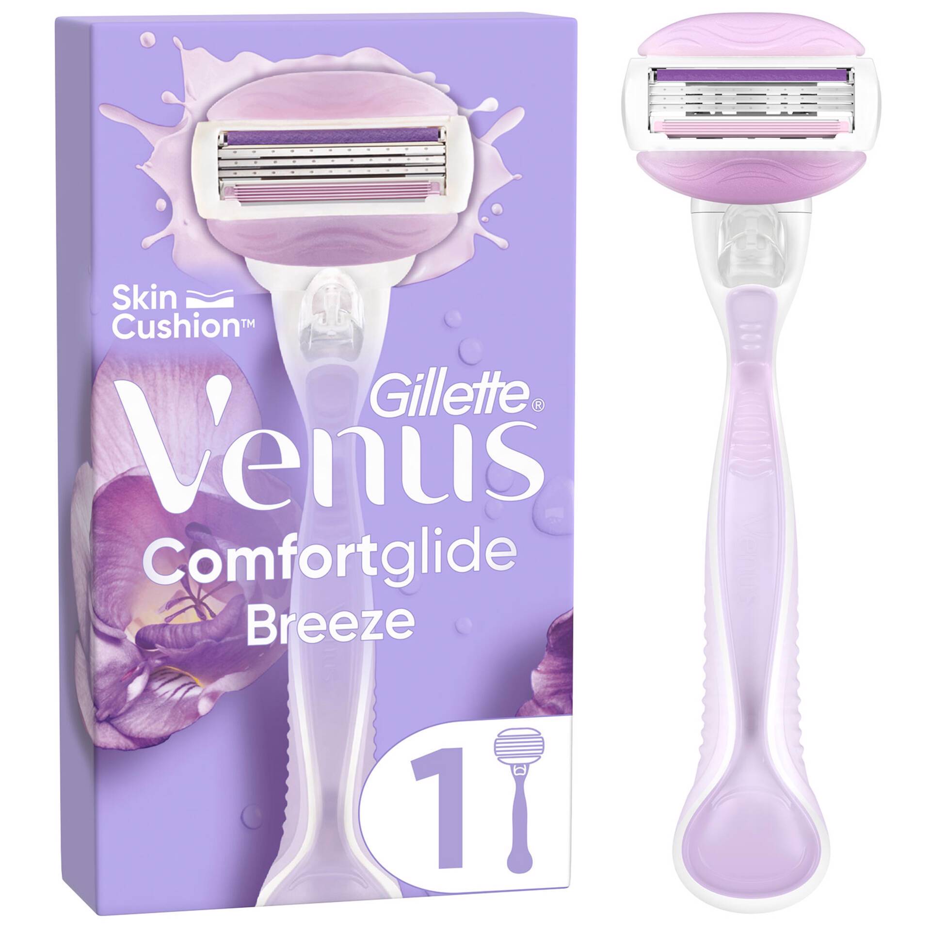 Máquina Depilatória Venus Breeze Comfortglide Continente Online