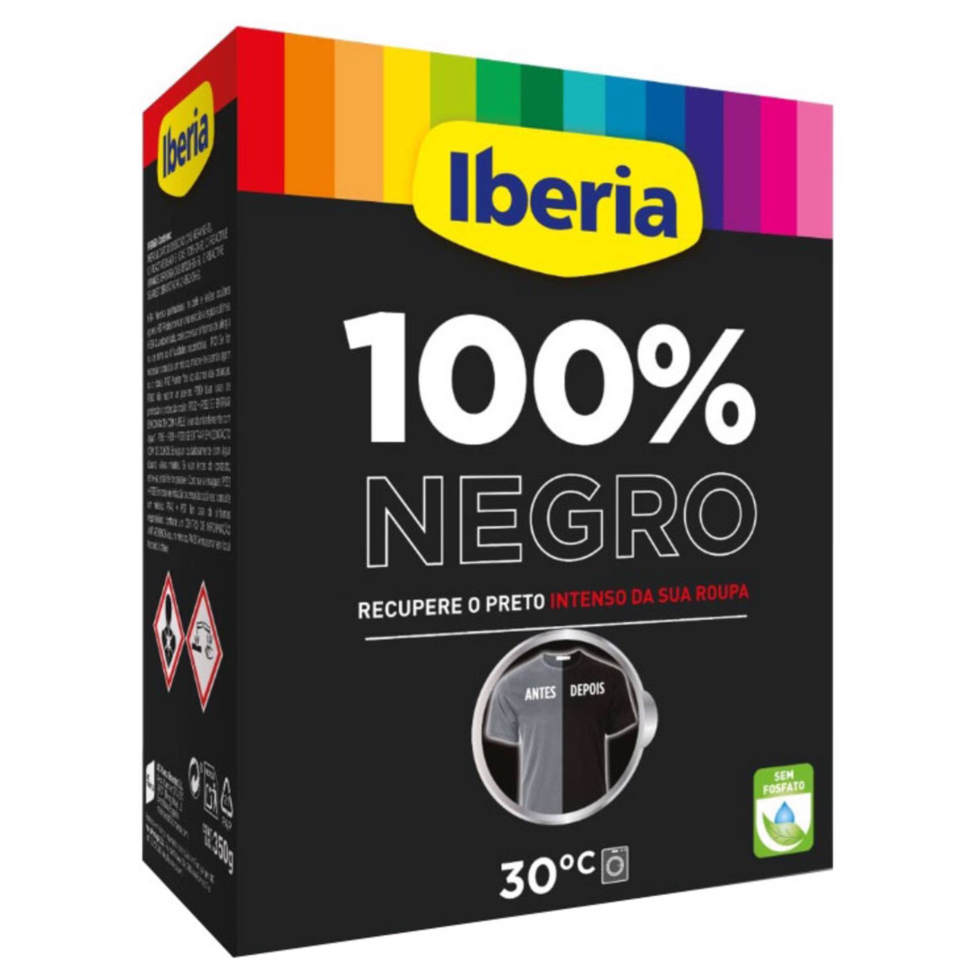 Tinta para Tingir Pó Preto Iberia - emb. 350 gr | Continente Online