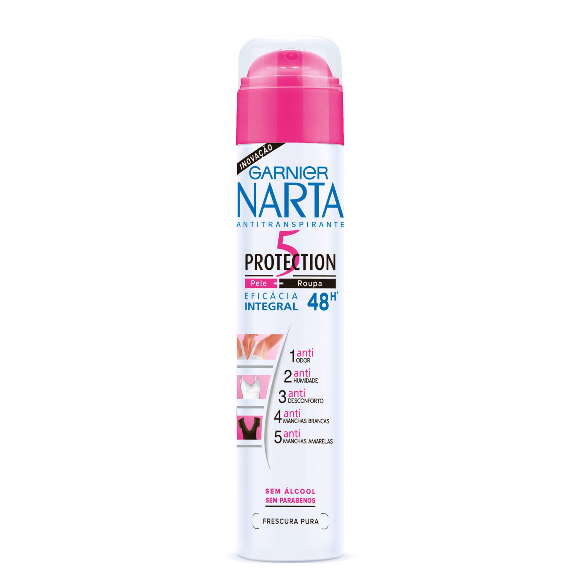 Desodorizante Spray Narta Protection 5 Narta Garnier emb. 200 ml