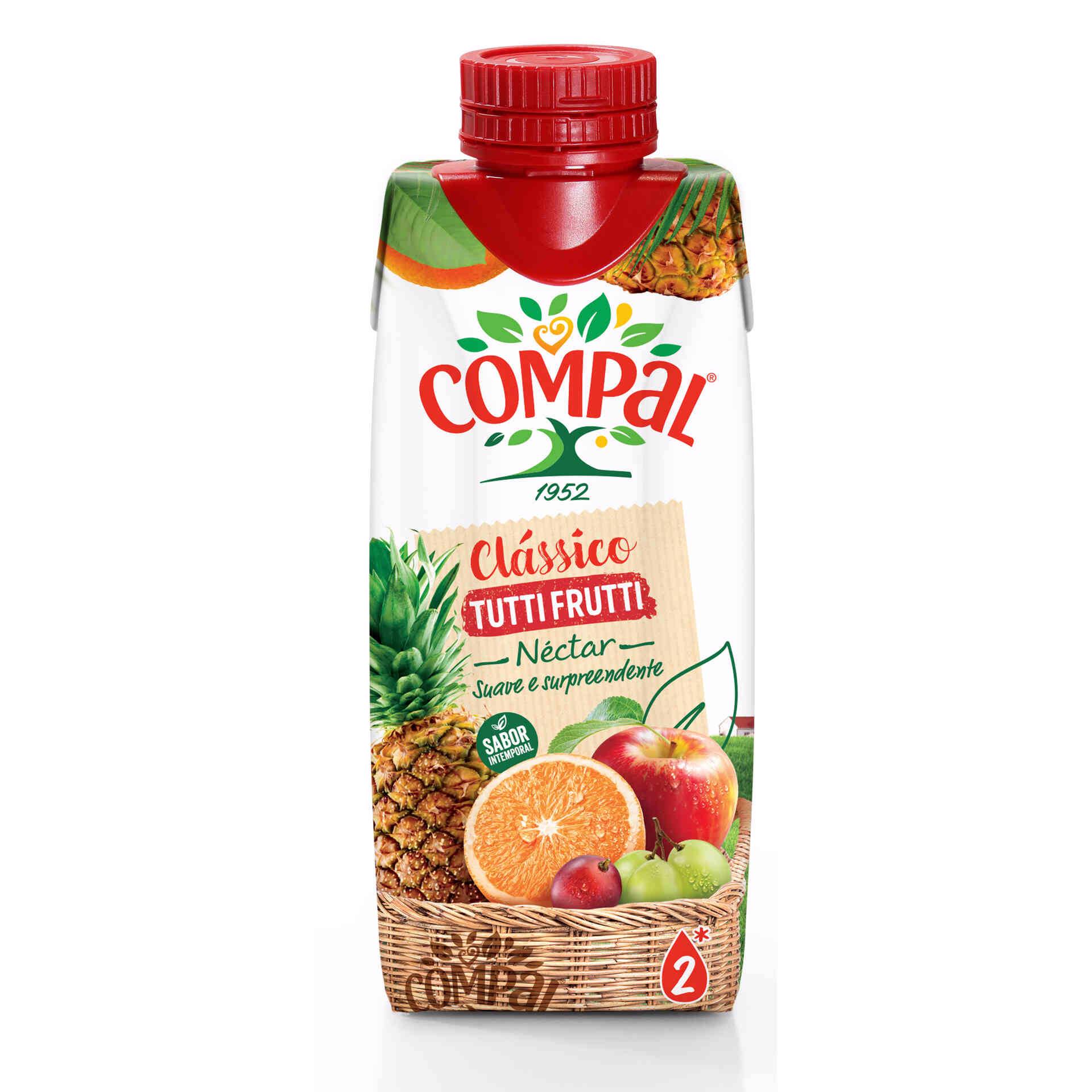 COMPAL JUS TUTTI FRUTTI 300ML