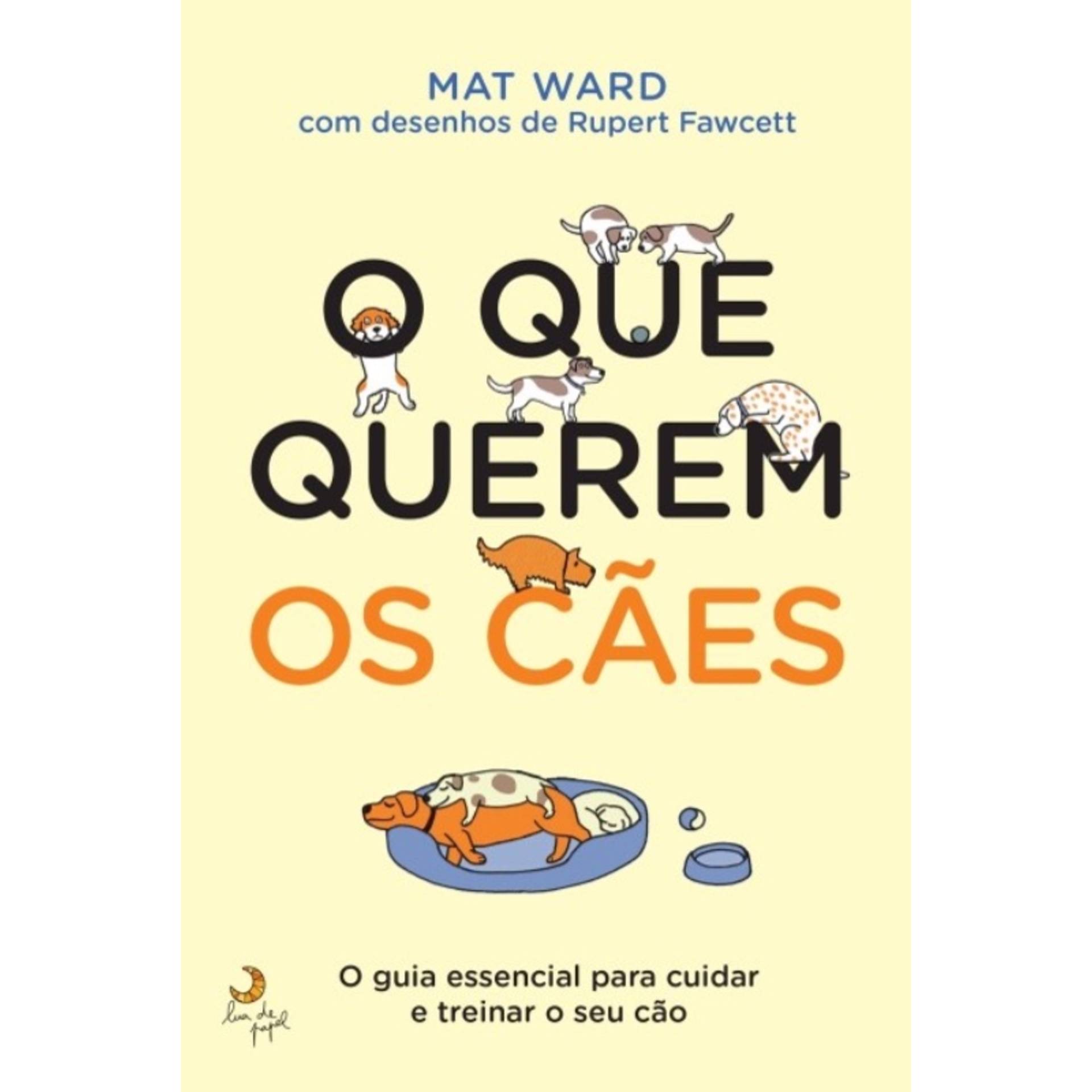 O Que Querem os Cães Mat Ward Continente Online