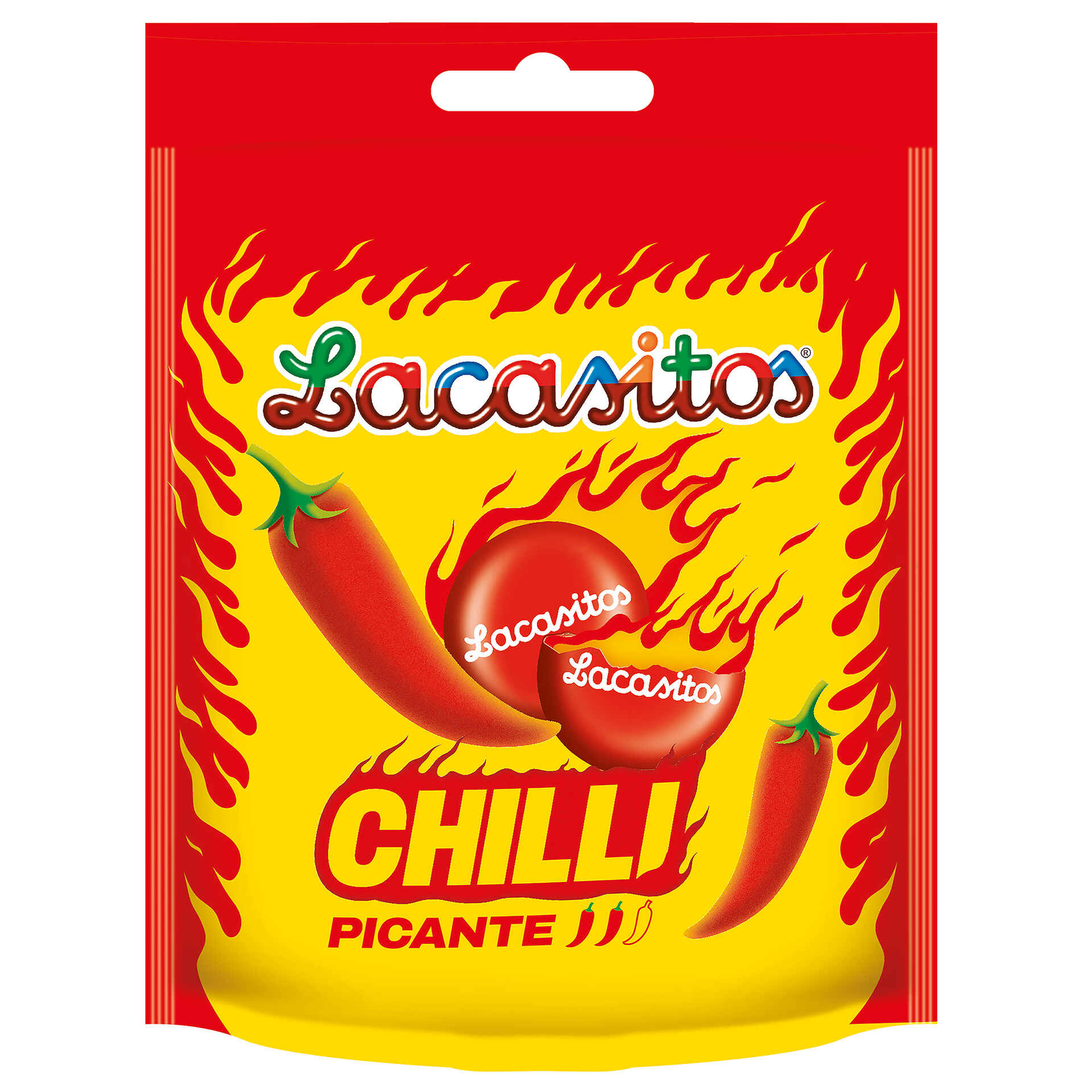 Snack de Chocolate Chili Lacasitos emb. 125 gr Continente Online