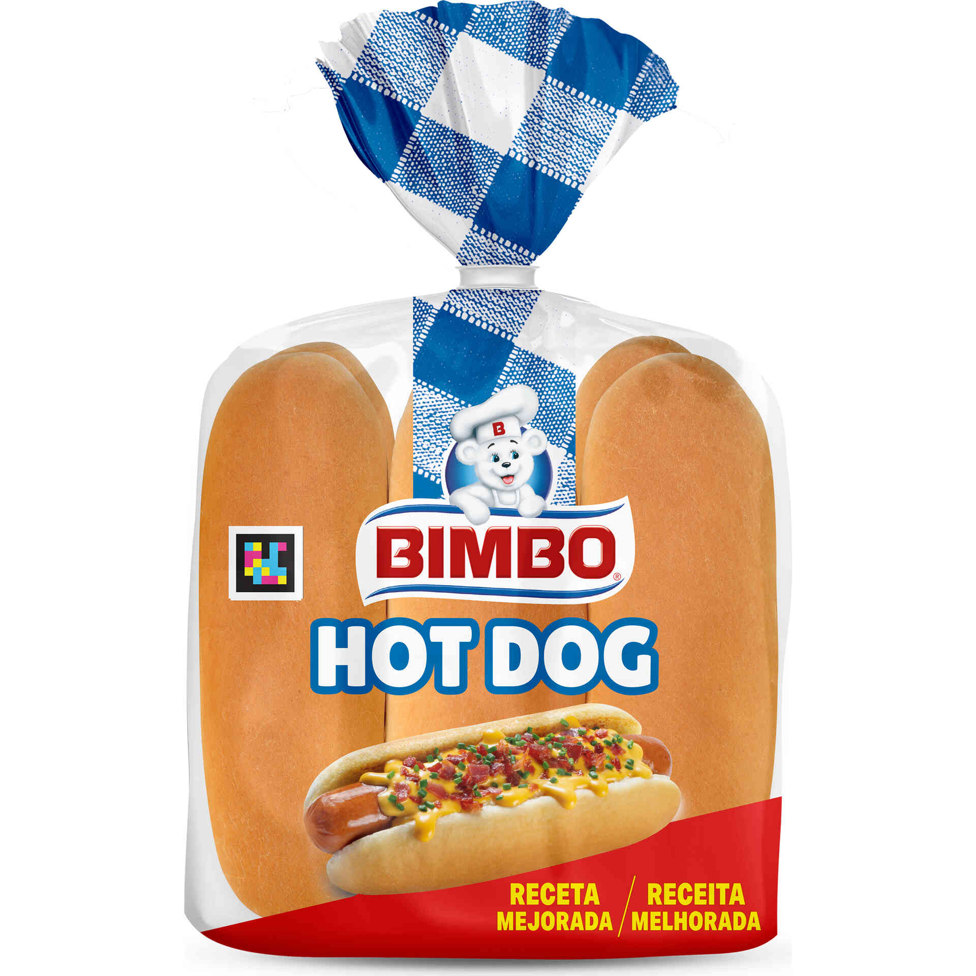 Pão de Cachorro - emb. 330 gr (6 un) - Bimbo