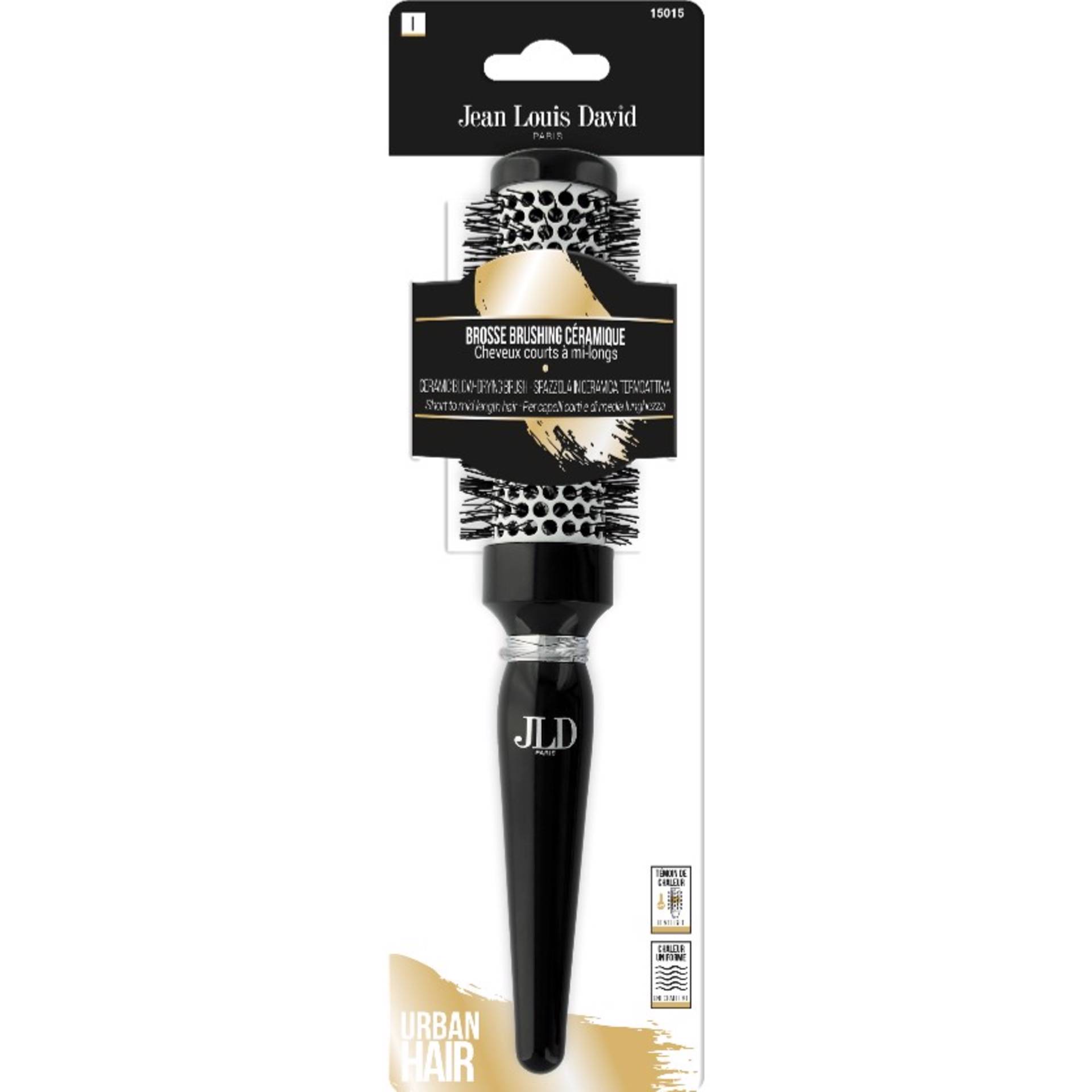 Escova Cabelo de Brushing Jean Louis David emb. 1 un Continente Online