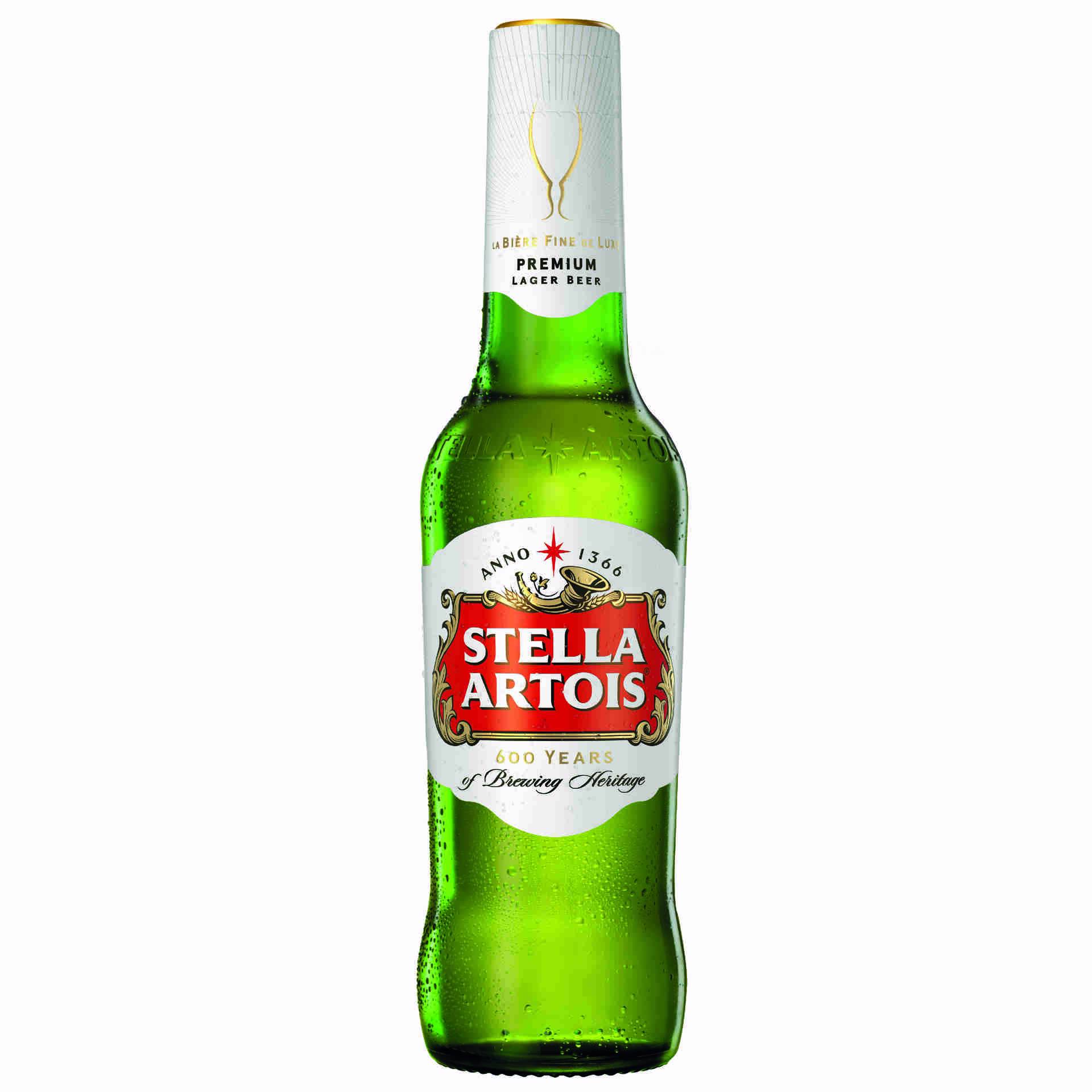 Cerveja com Álcool Garrafa garrafa 33 cl Stella Continente