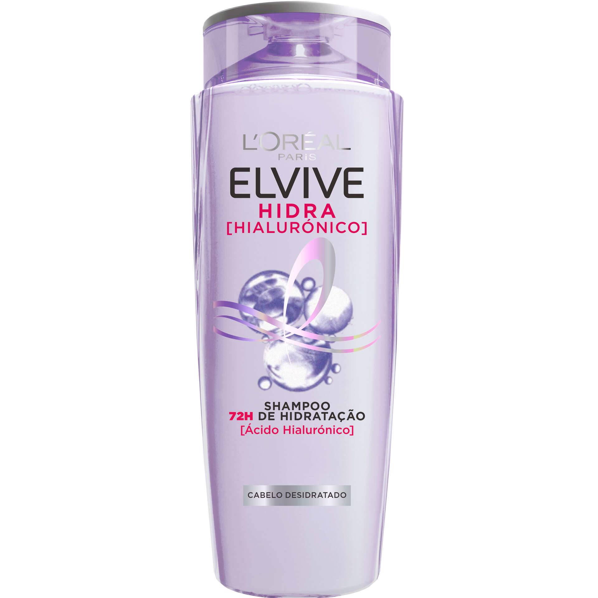 Champô Elvive Hidra Hialurónico Elvive L'Oréal Paris emb. 700 ml